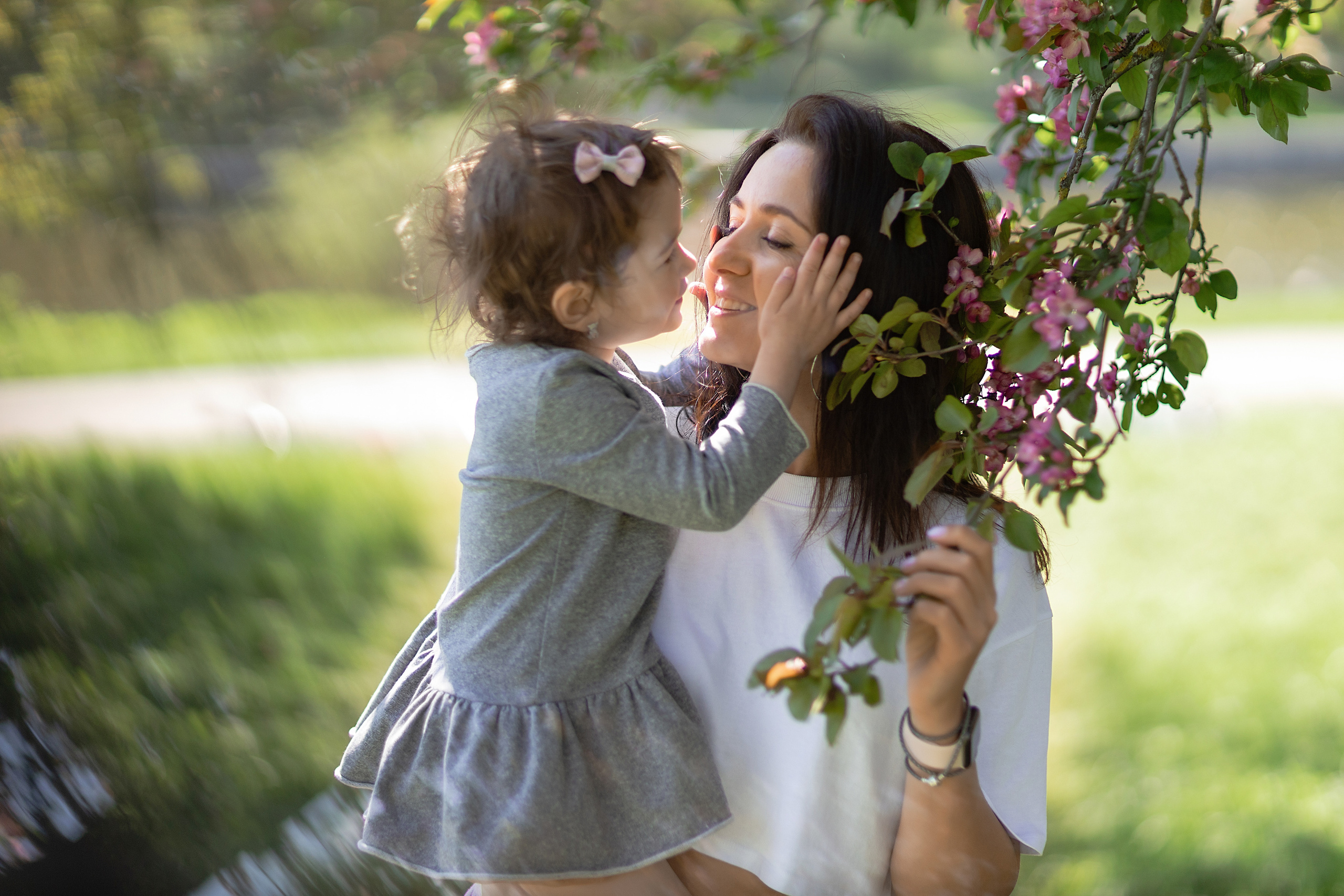 Прогулка в Ботаническом саду. Фотограф Екатерина Кудрик. Москва