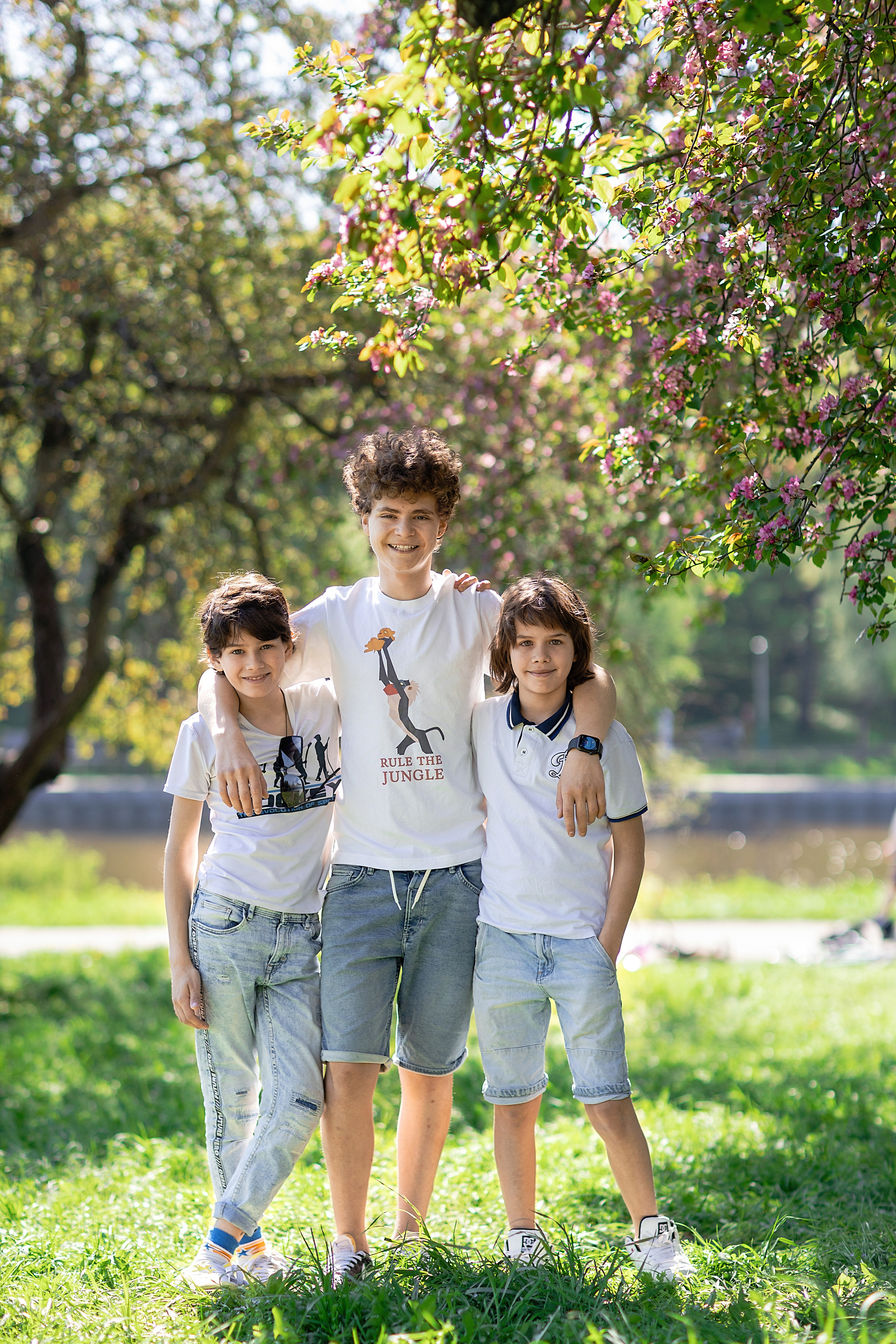 Прогулка в Ботаническом саду. Фотограф Екатерина Кудрик. Москва