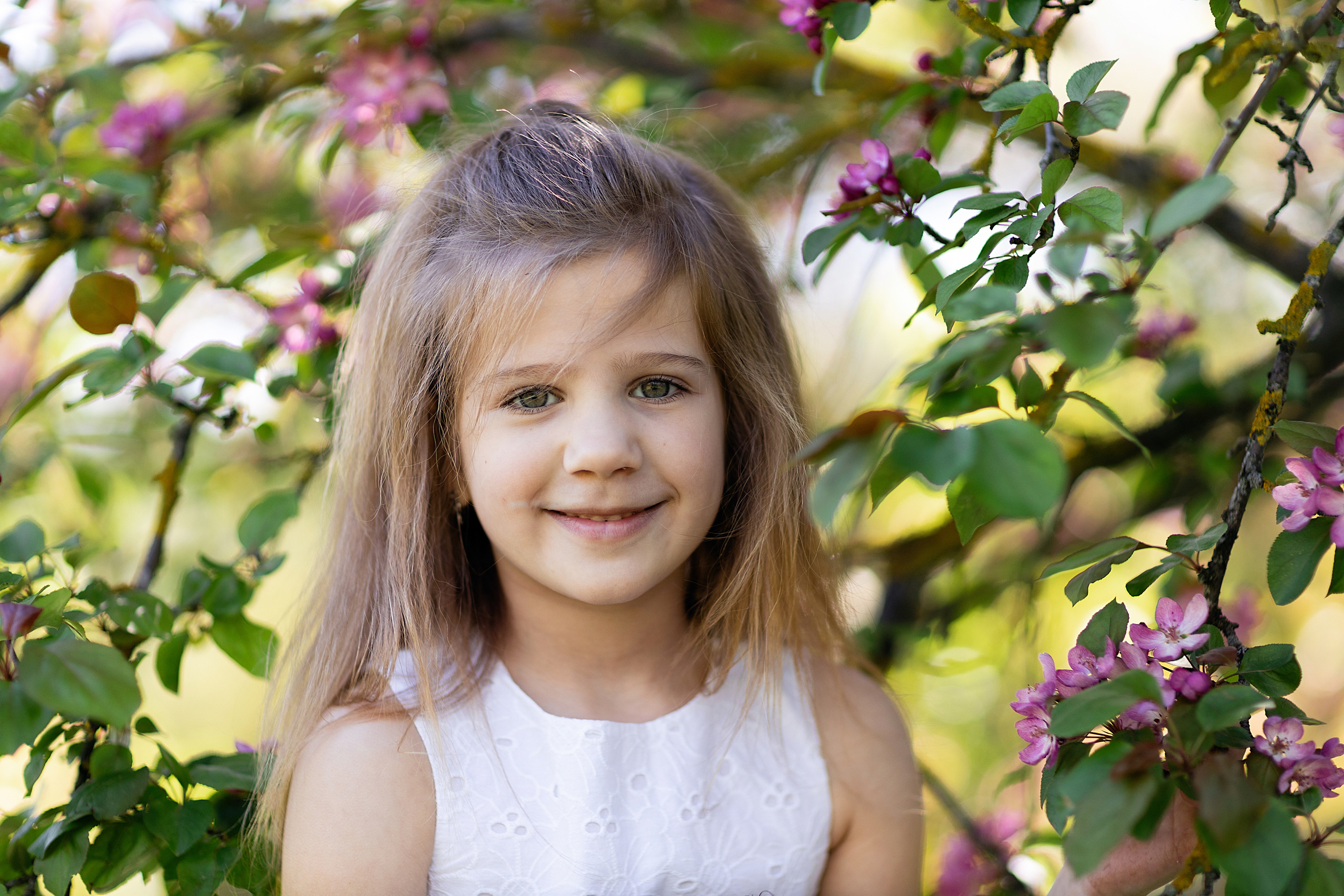 Прогулка в Ботаническом саду. Фотограф Екатерина Кудрик. Москва