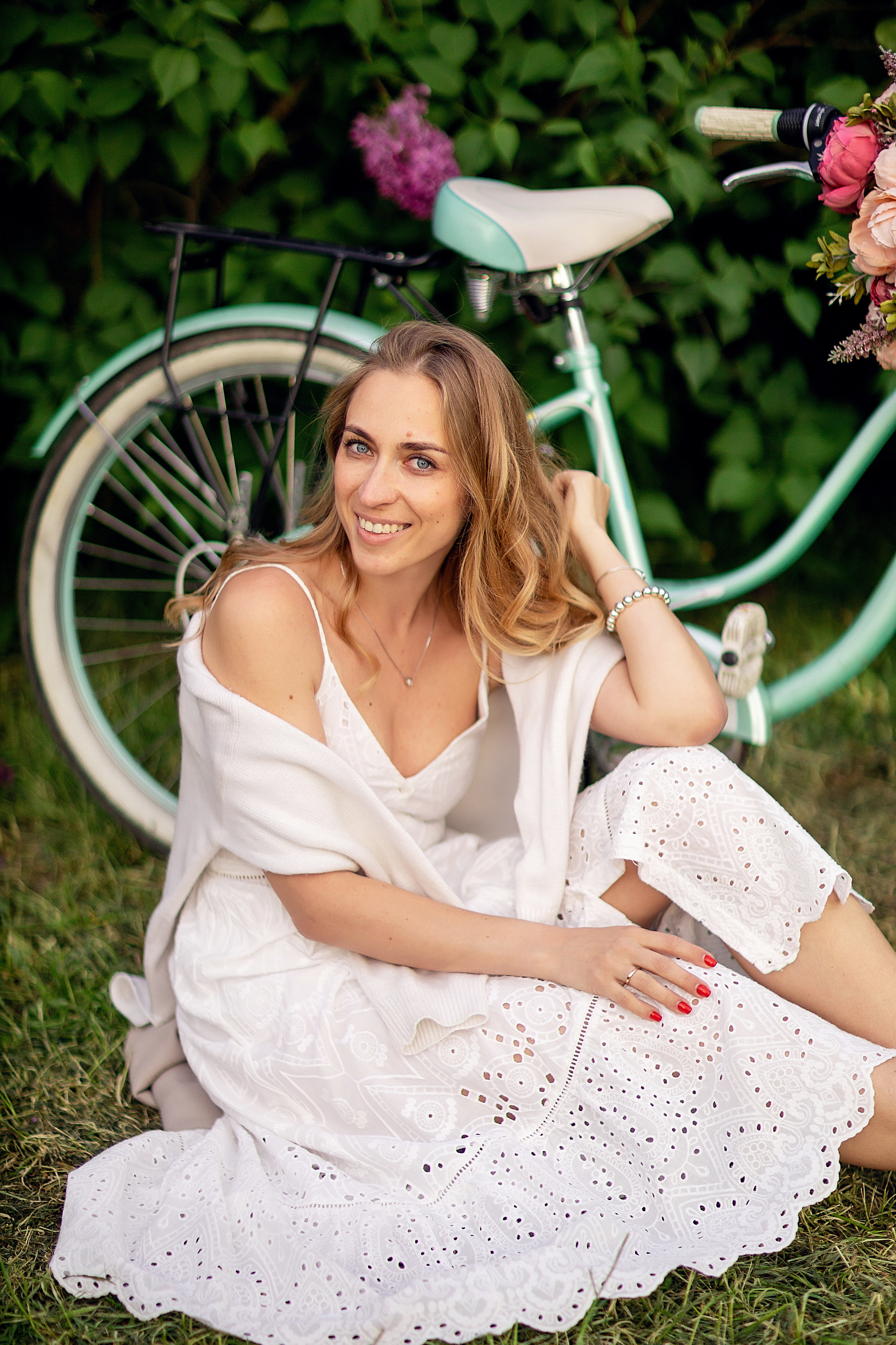 Семейная съемка в Сиреневом саду. Фотограф Екатерина Кудрик. Москва