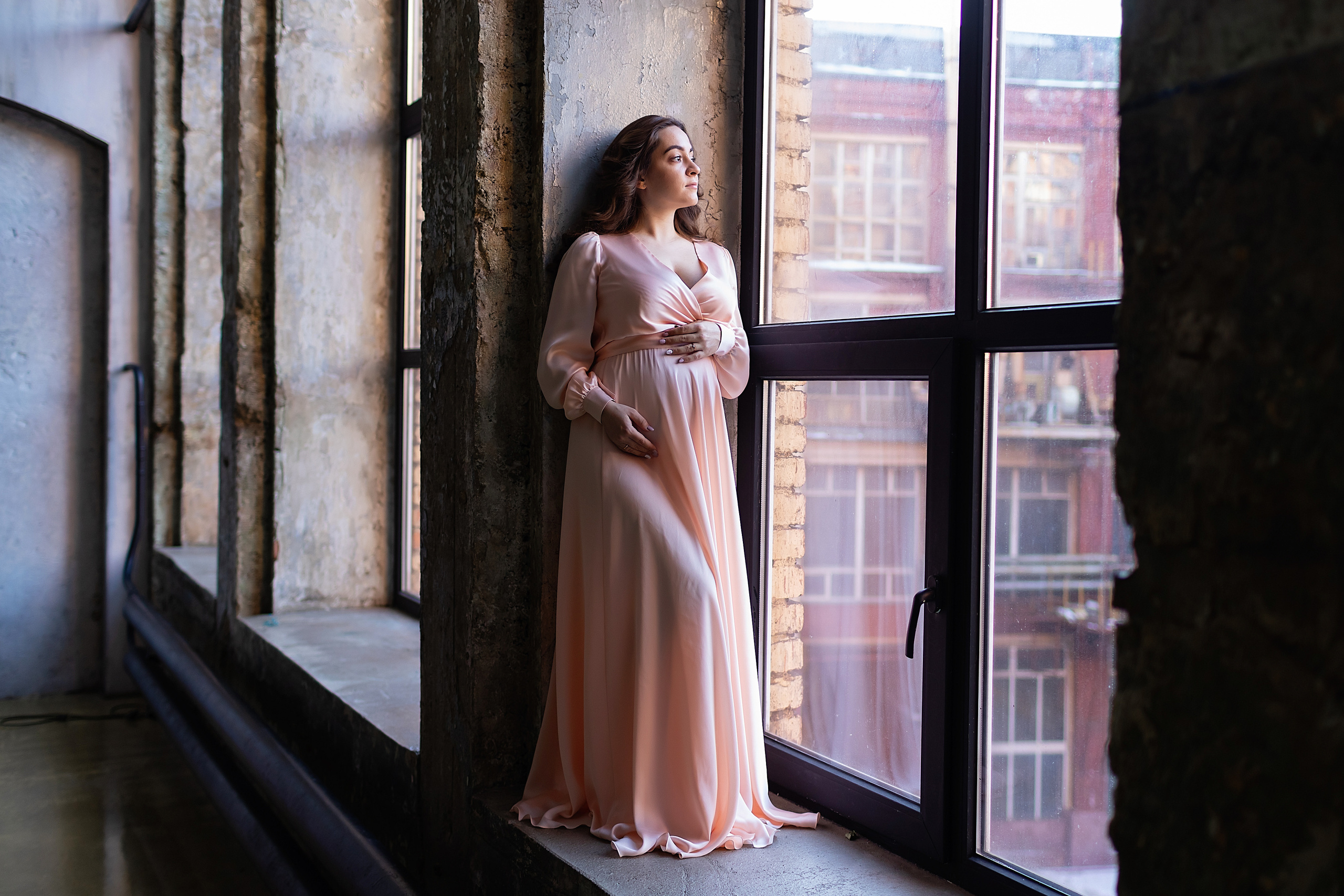 Съемка беременности. Фотограф Екатерина Кудрик. Москва