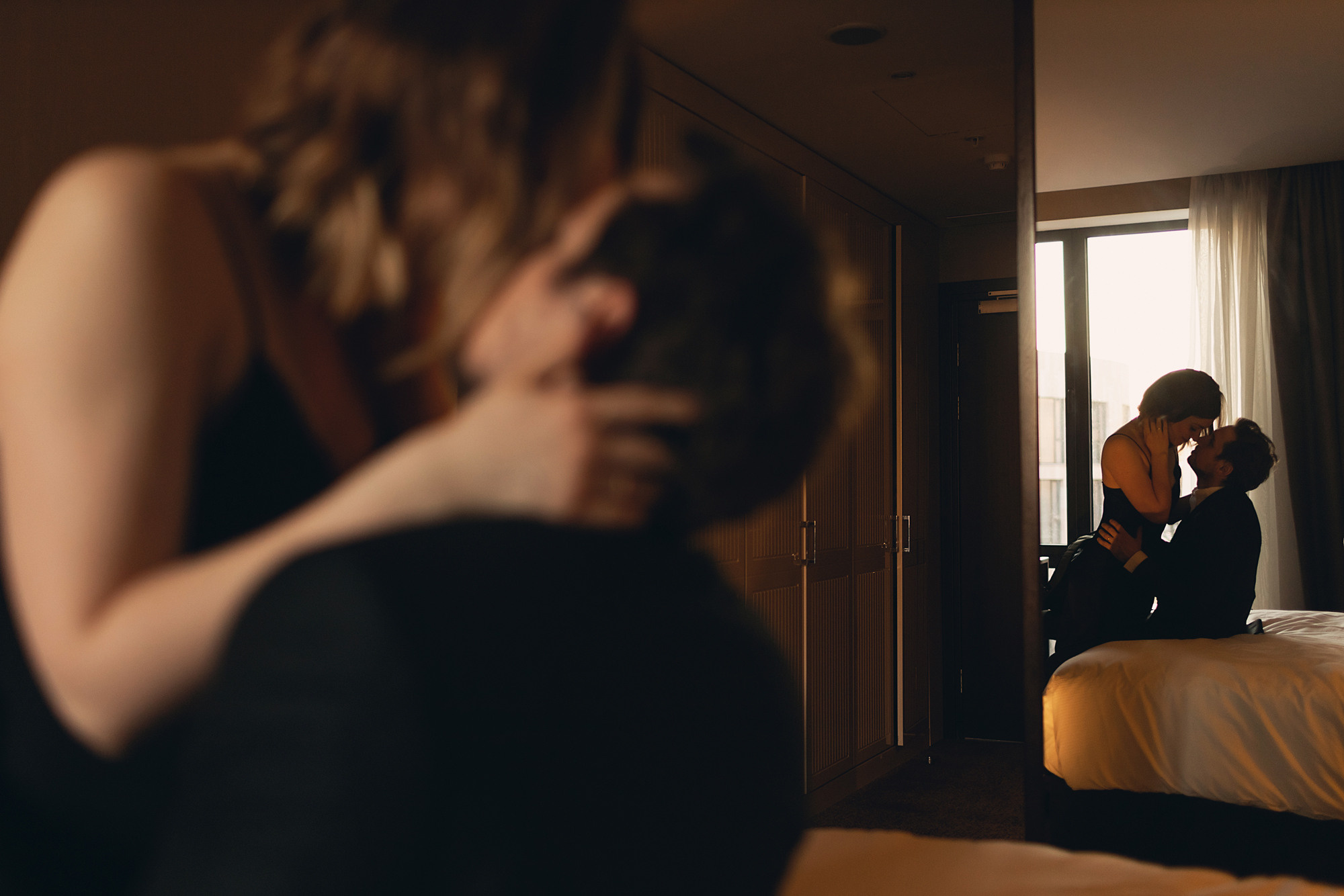 Love story. Фотограф Екатерина Кудрик. Москва