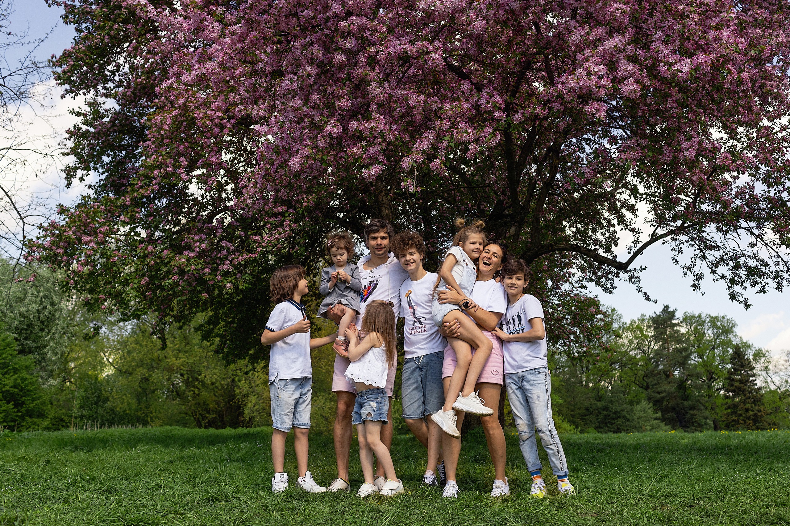 Прогулка в Ботаническом саду. Фотограф Екатерина Кудрик. Москва