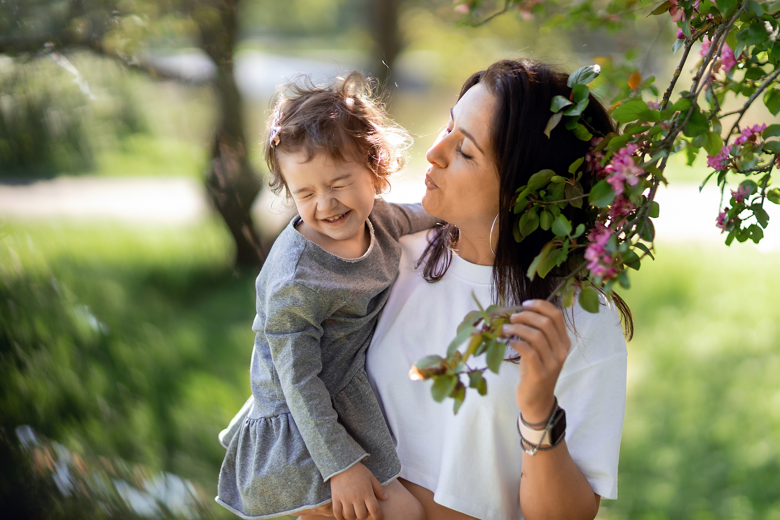 Прогулка в Ботаническом саду. Фотограф Екатерина Кудрик. Москва