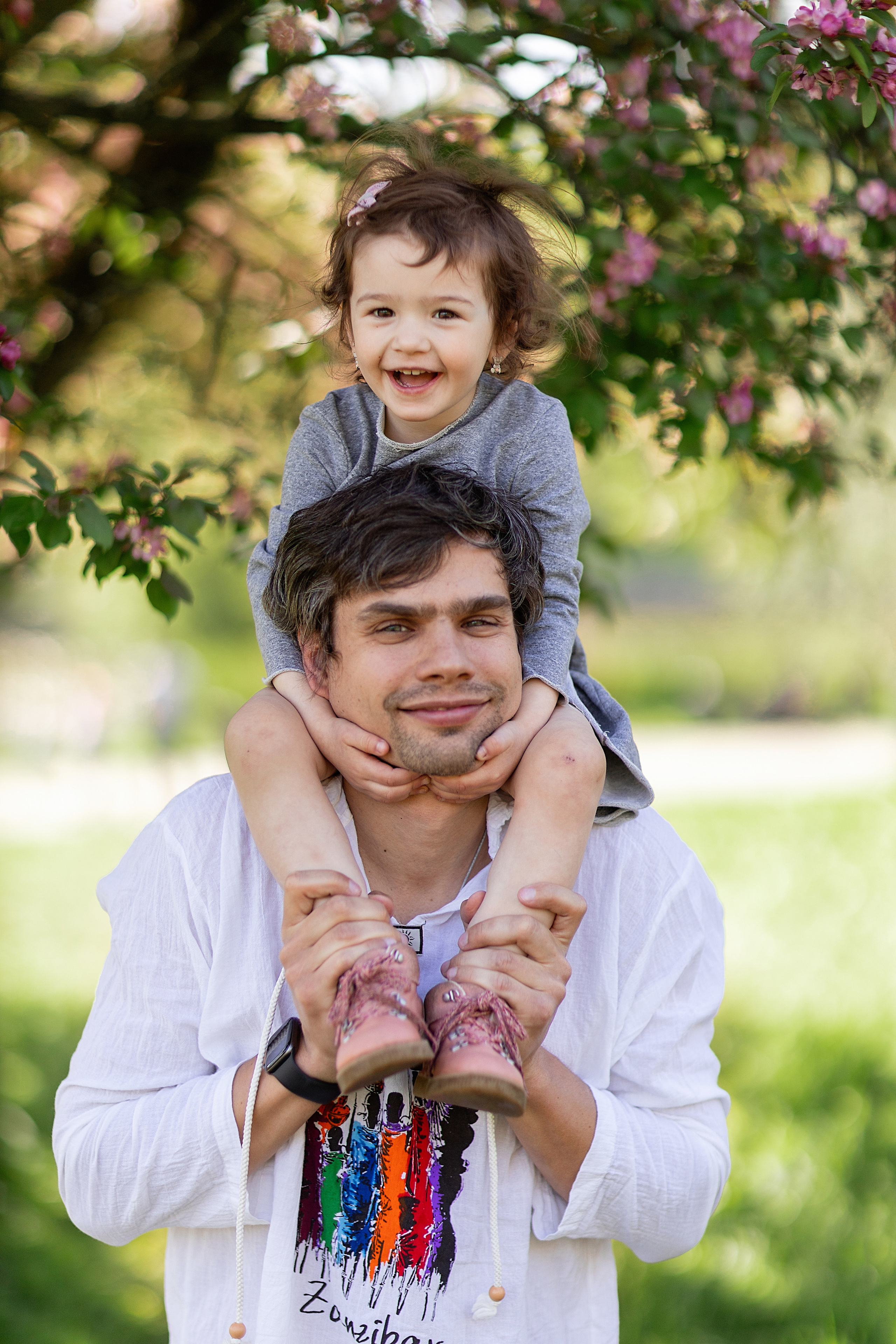 Прогулка в Ботаническом саду. Фотограф Екатерина Кудрик. Москва