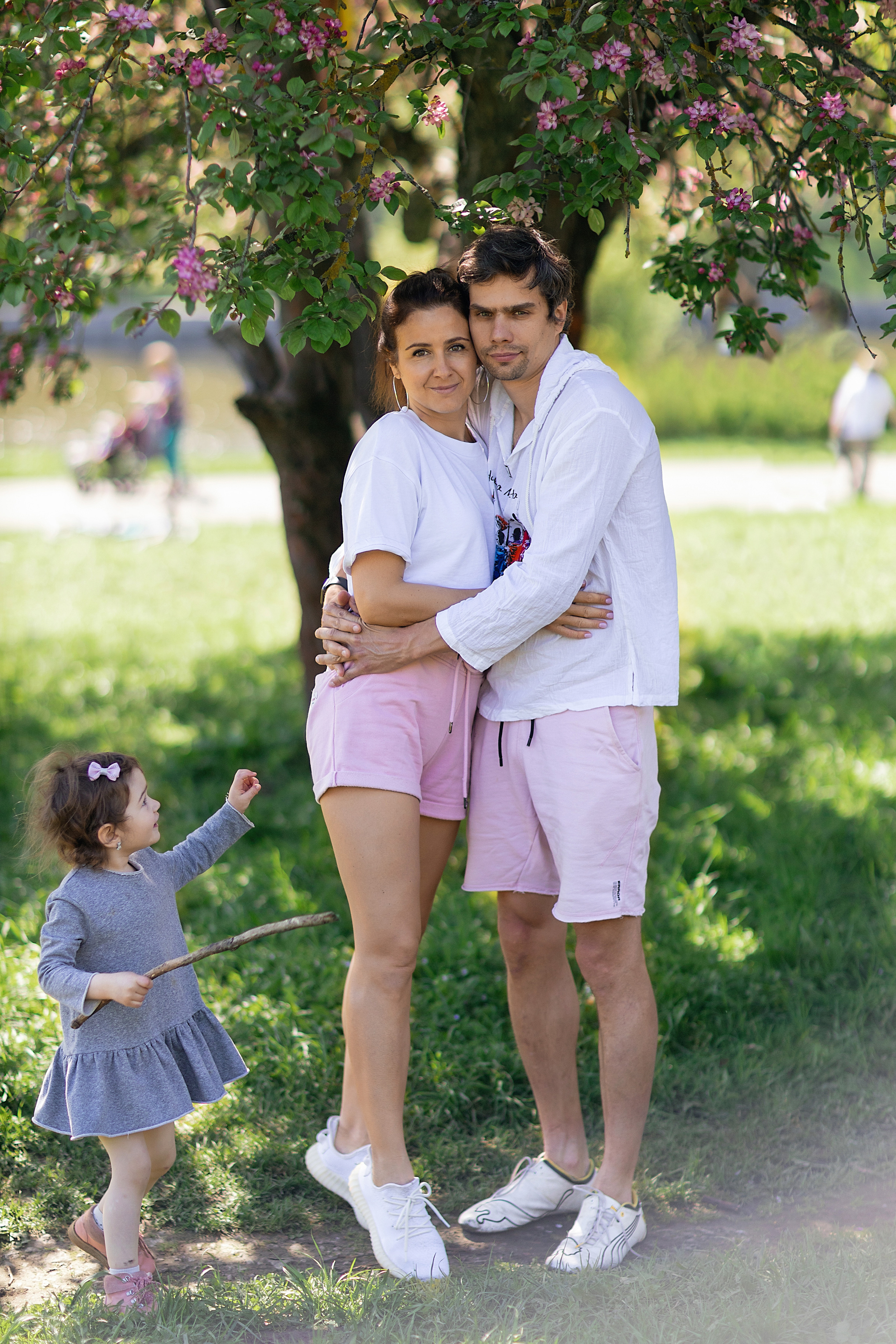 Прогулка в Ботаническом саду. Фотограф Екатерина Кудрик. Москва