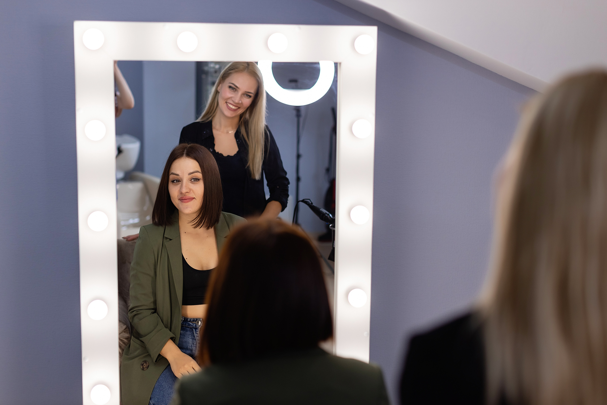 Контент съемка для парикмахера. Фотограф Екатерина Кудрик. Москва