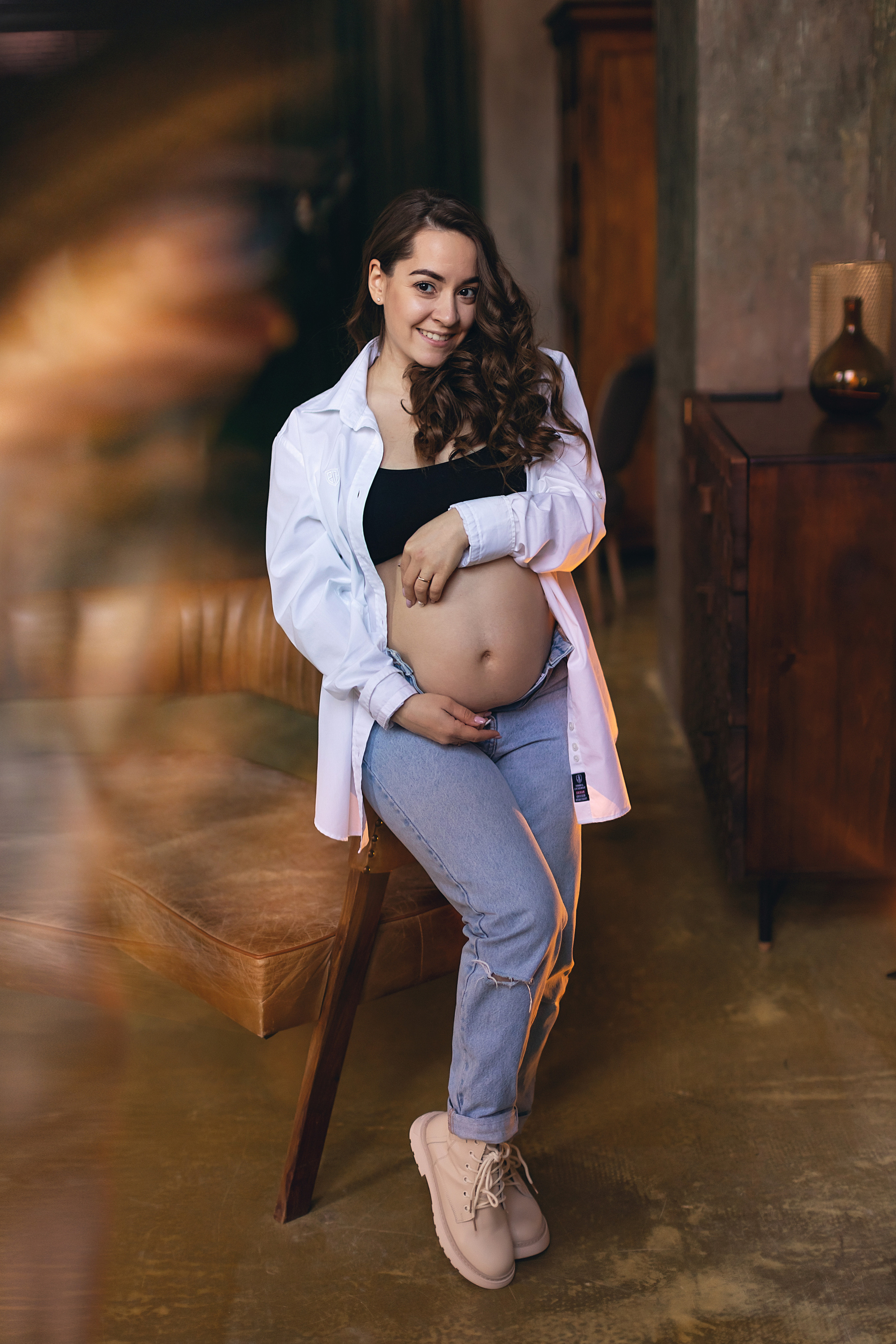 Съемка беременности. Фотограф Екатерина Кудрик. Москва