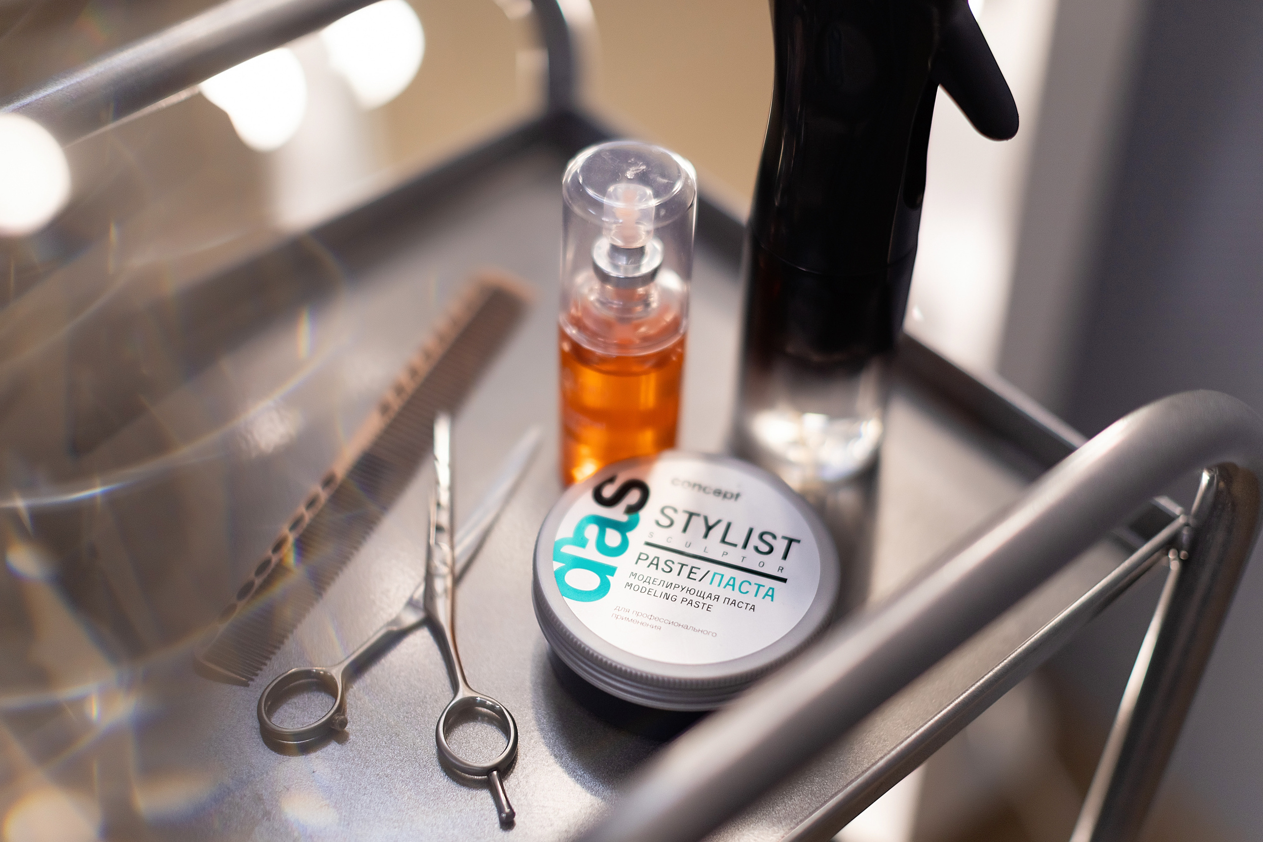 Контент съемка для парикмахера. Фотограф Екатерина Кудрик. Москва
