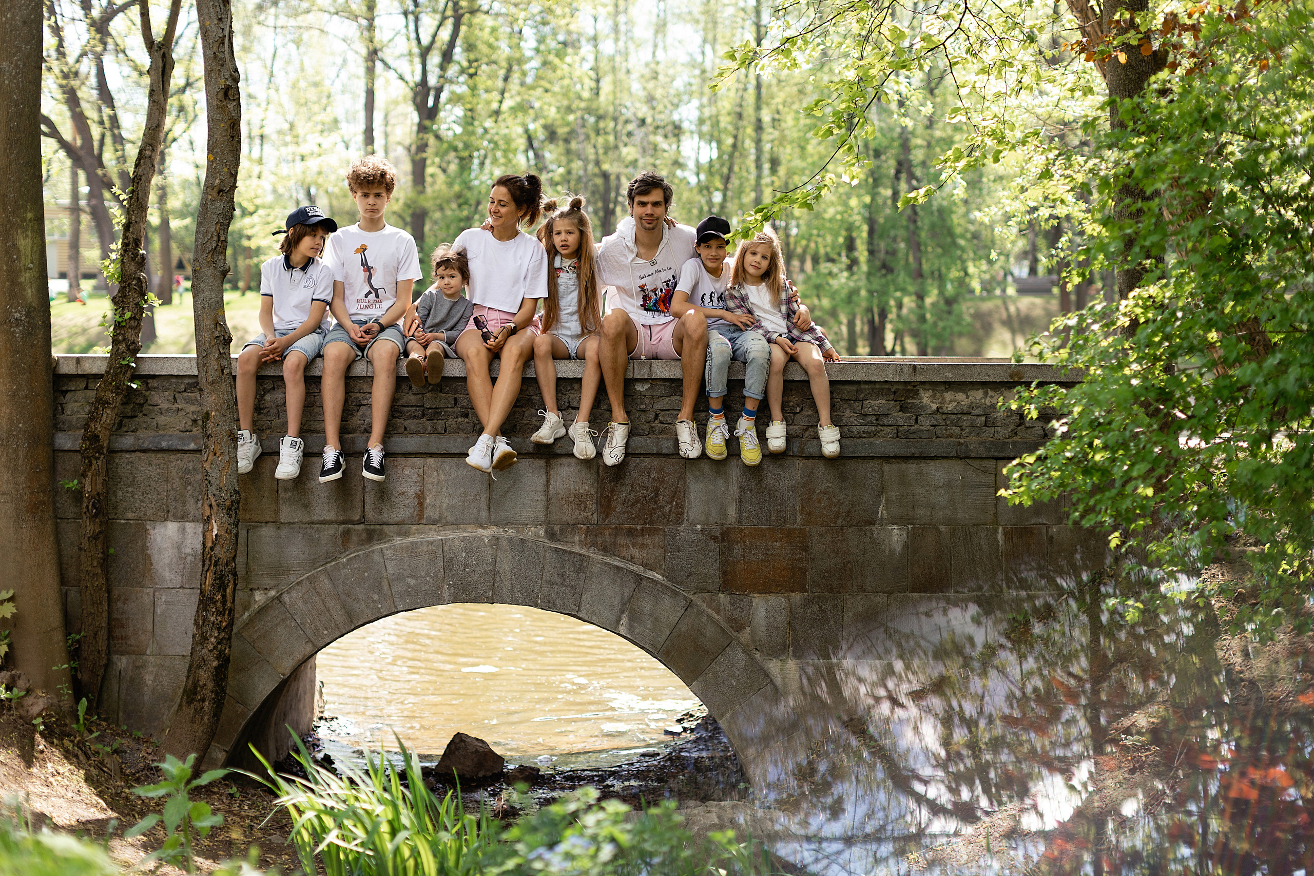 Прогулка в Ботаническом саду. Фотограф Екатерина Кудрик. Москва