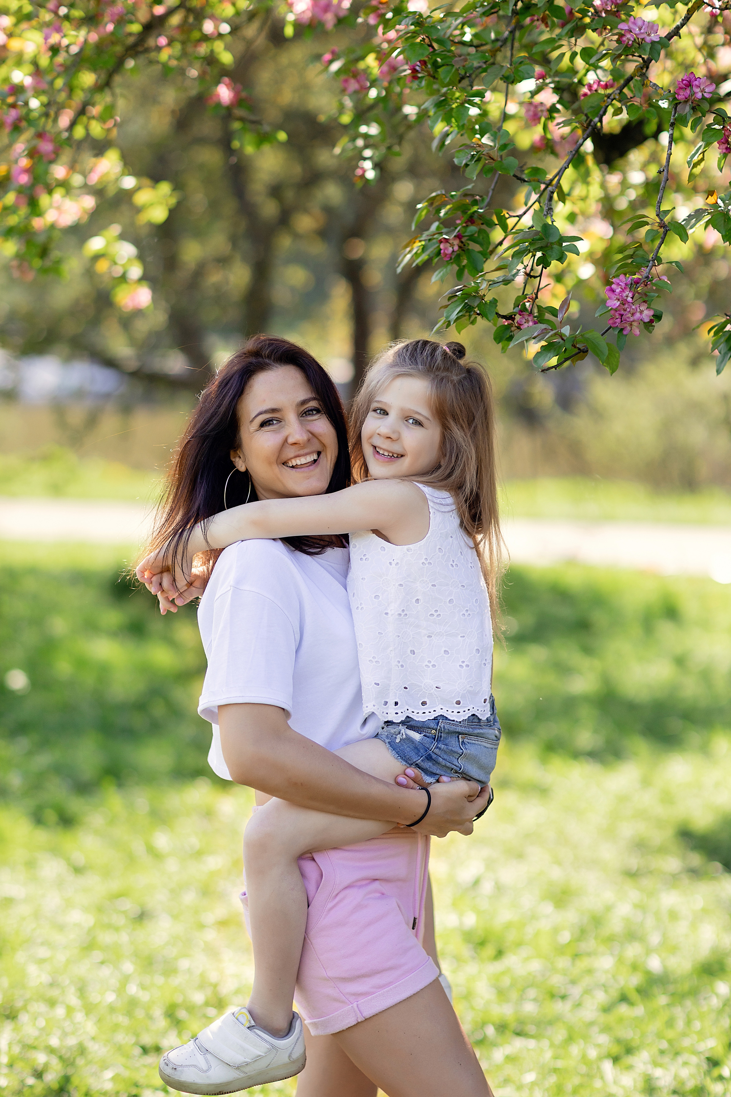 Прогулка в Ботаническом саду. Фотограф Екатерина Кудрик. Москва