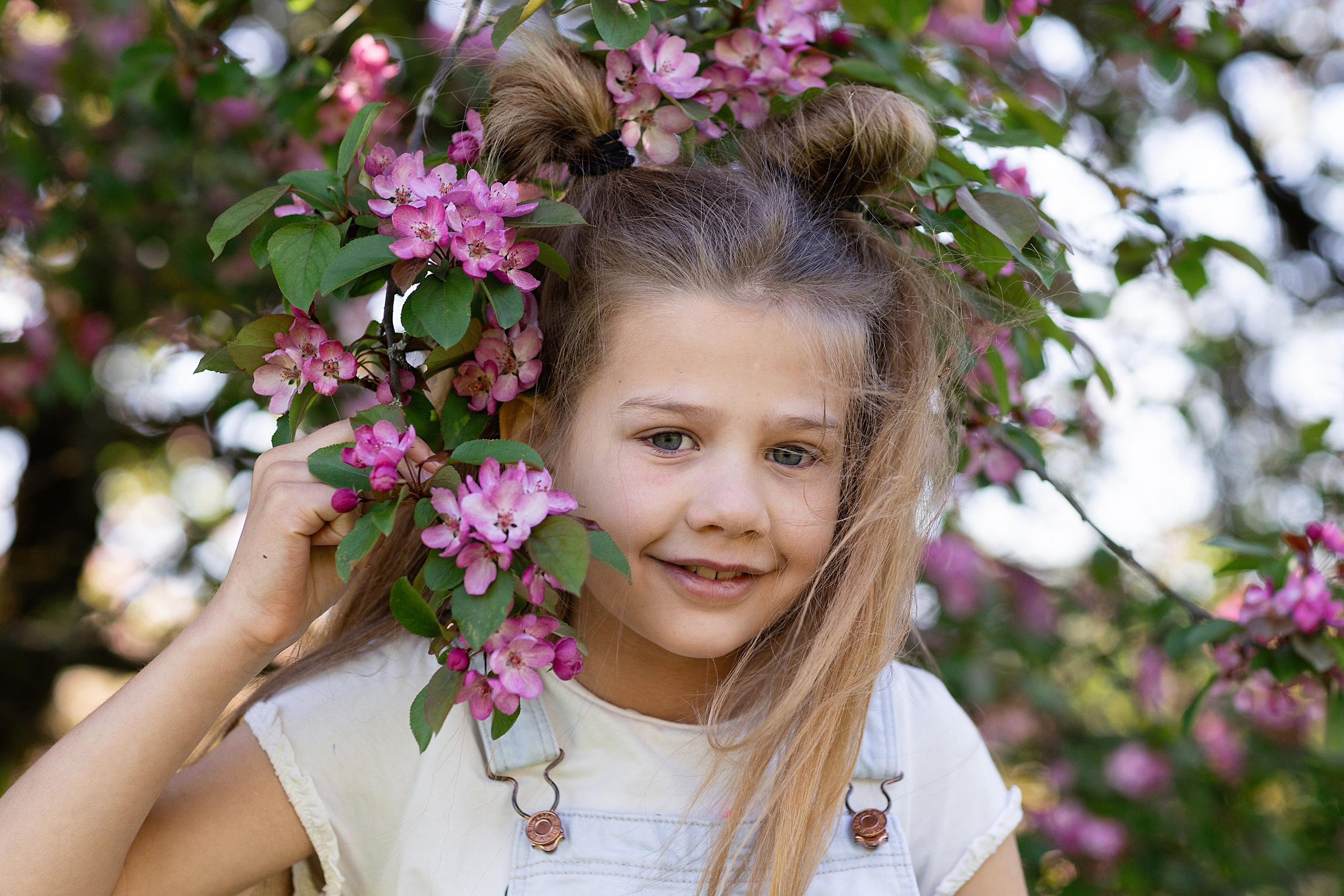 Прогулка в Ботаническом саду. Фотограф Екатерина Кудрик. Москва