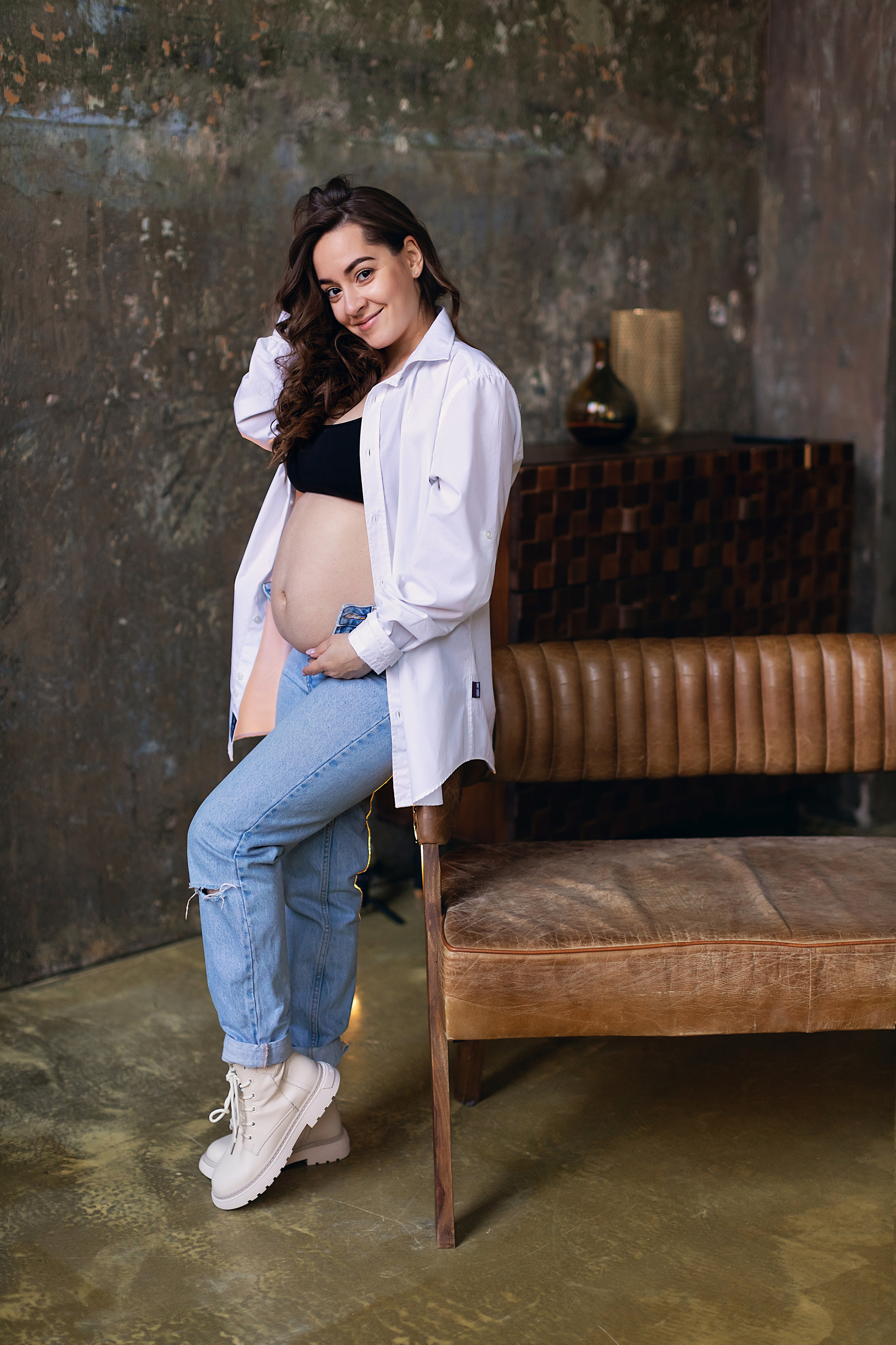 Съемка беременности. Фотограф Екатерина Кудрик. Москва