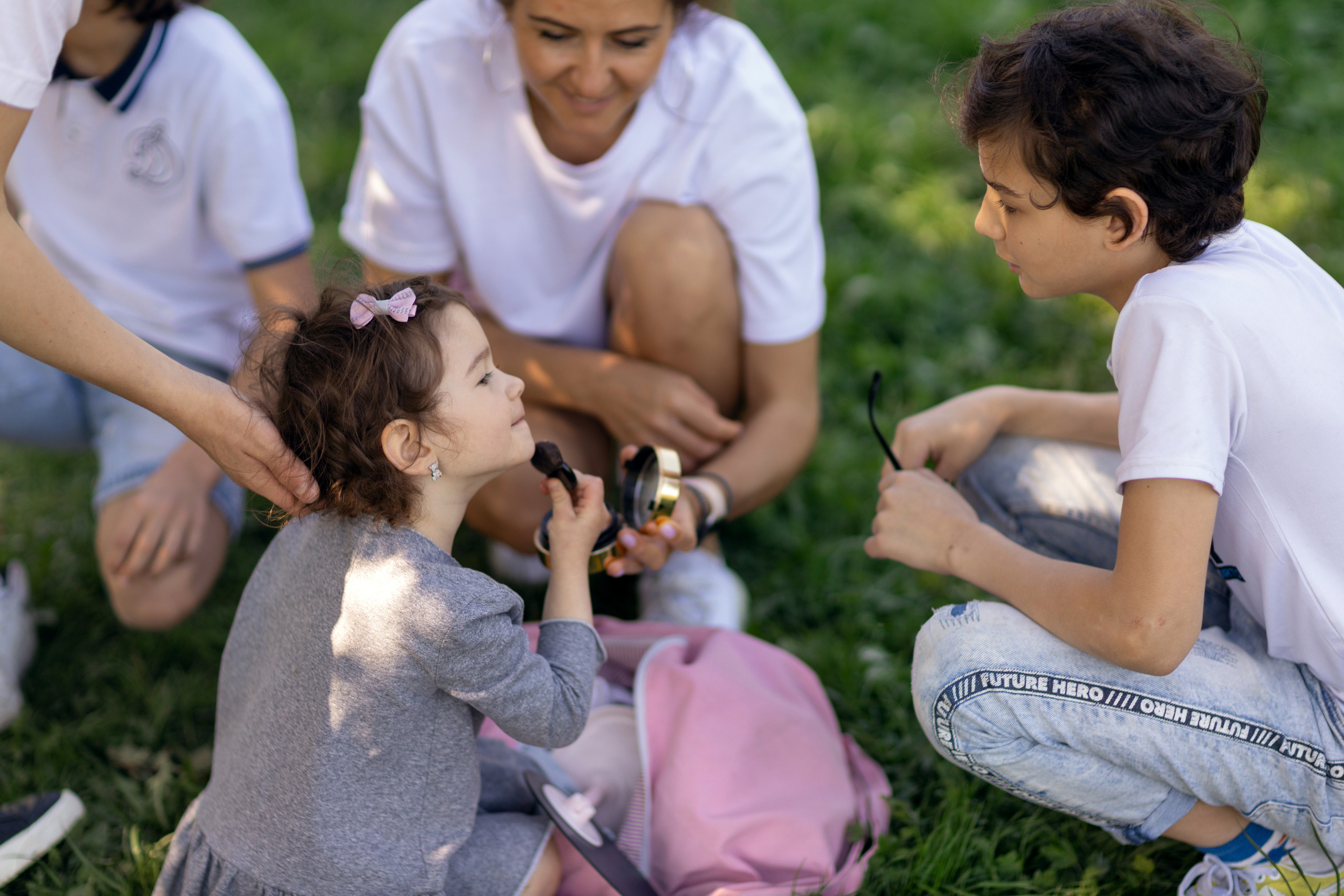 Прогулка в Ботаническом саду. Фотограф Екатерина Кудрик. Москва