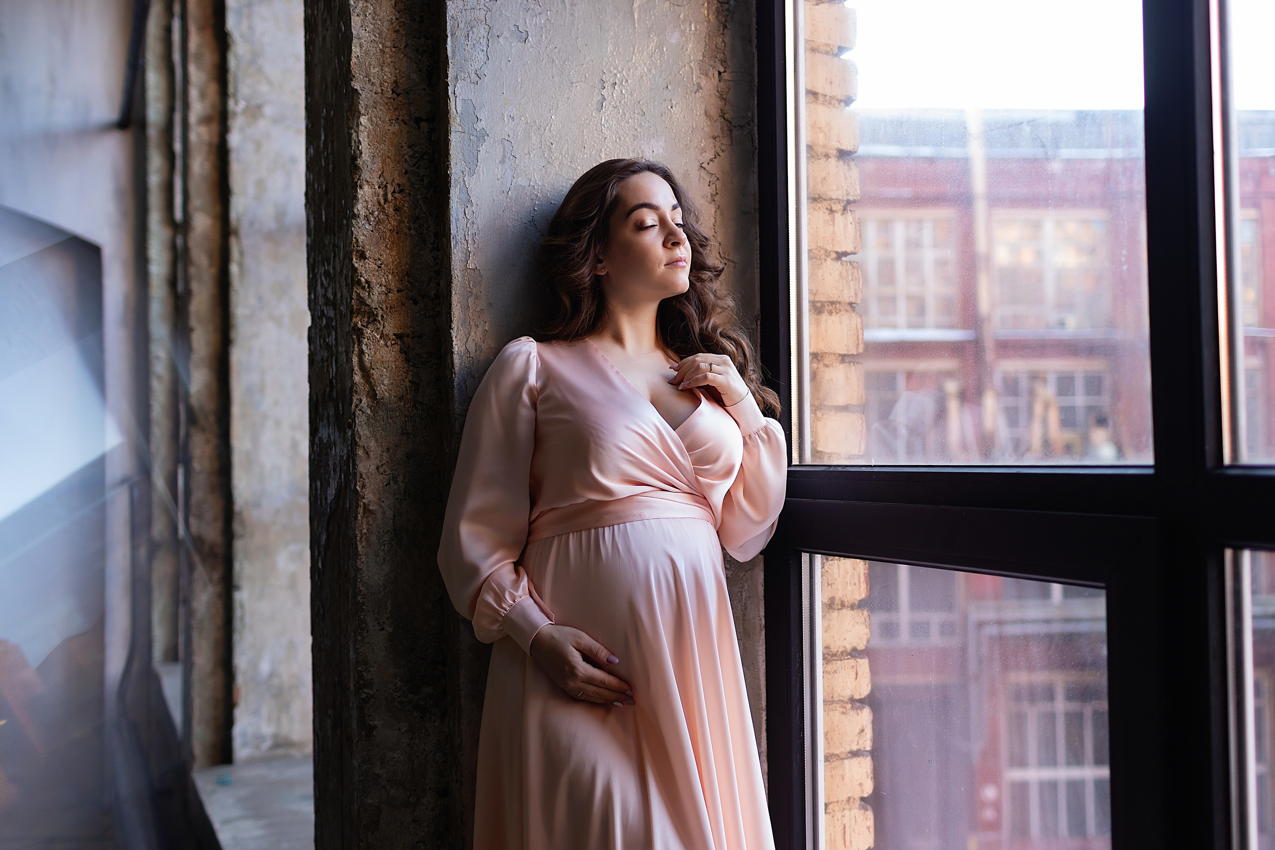 Съемка беременности. Фотограф Екатерина Кудрик. Москва