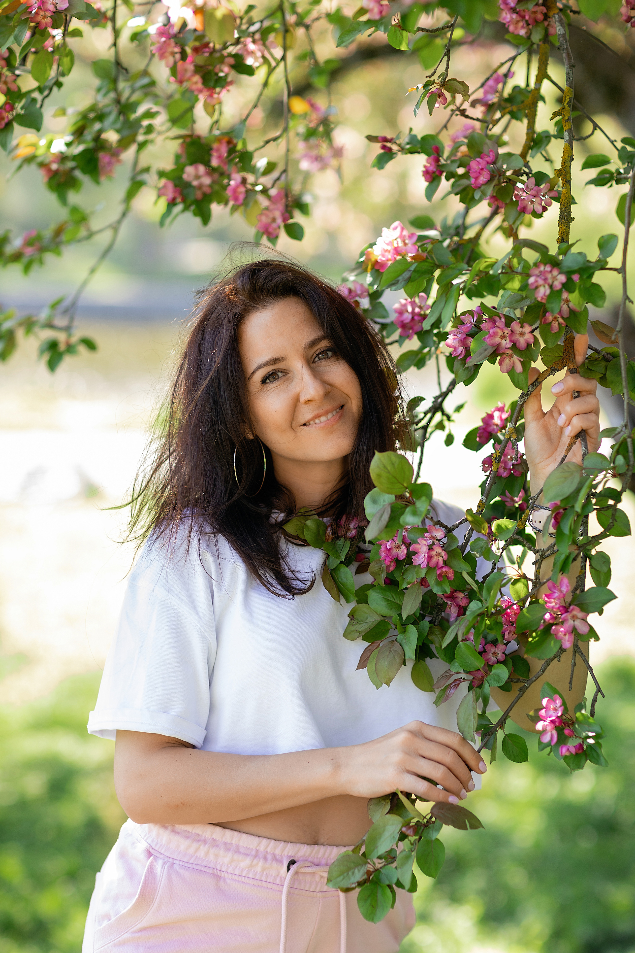 Прогулка в Ботаническом саду. Фотограф Екатерина Кудрик. Москва