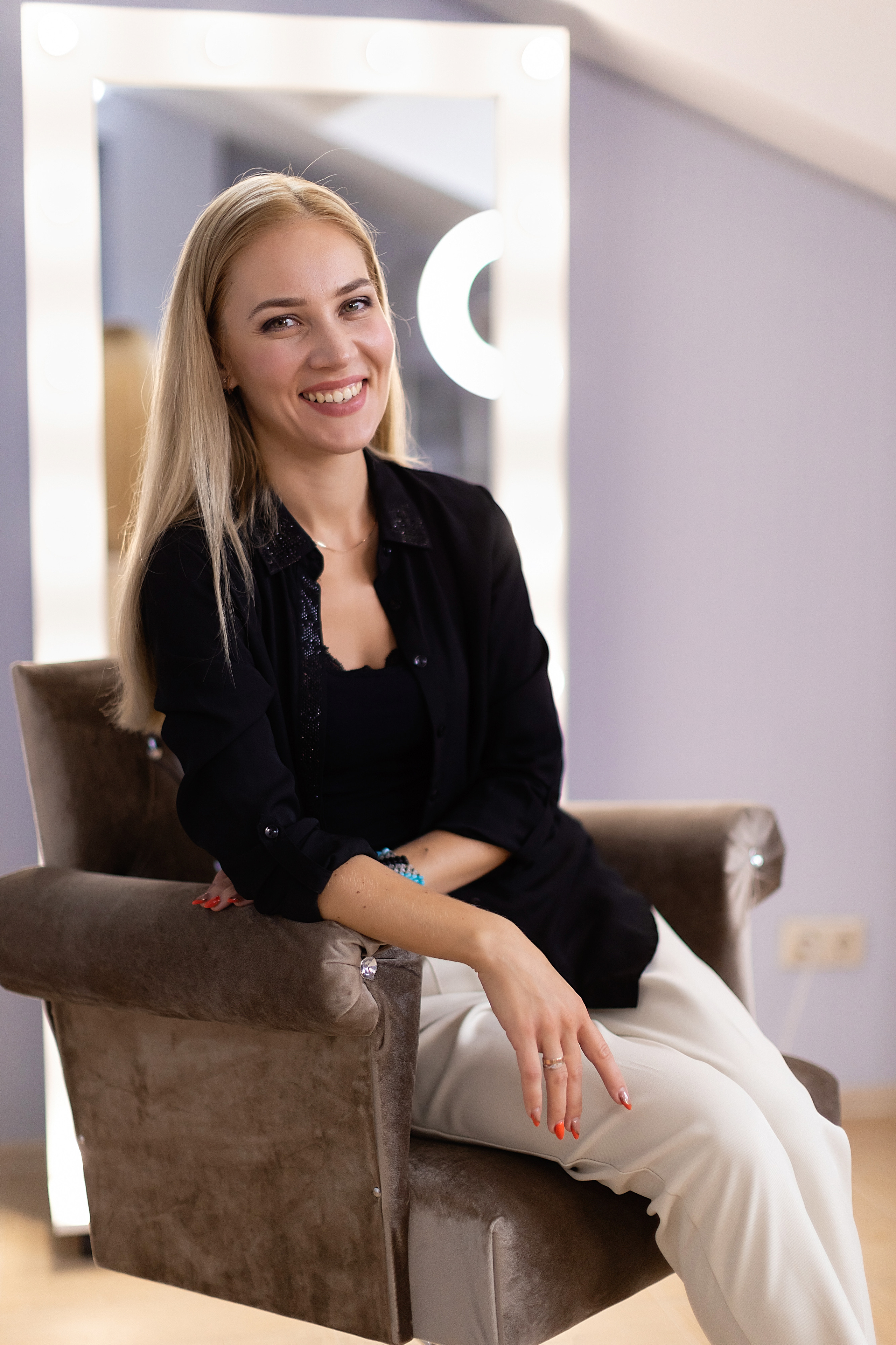 Контент съемка для парикмахера. Фотограф Екатерина Кудрик. Москва