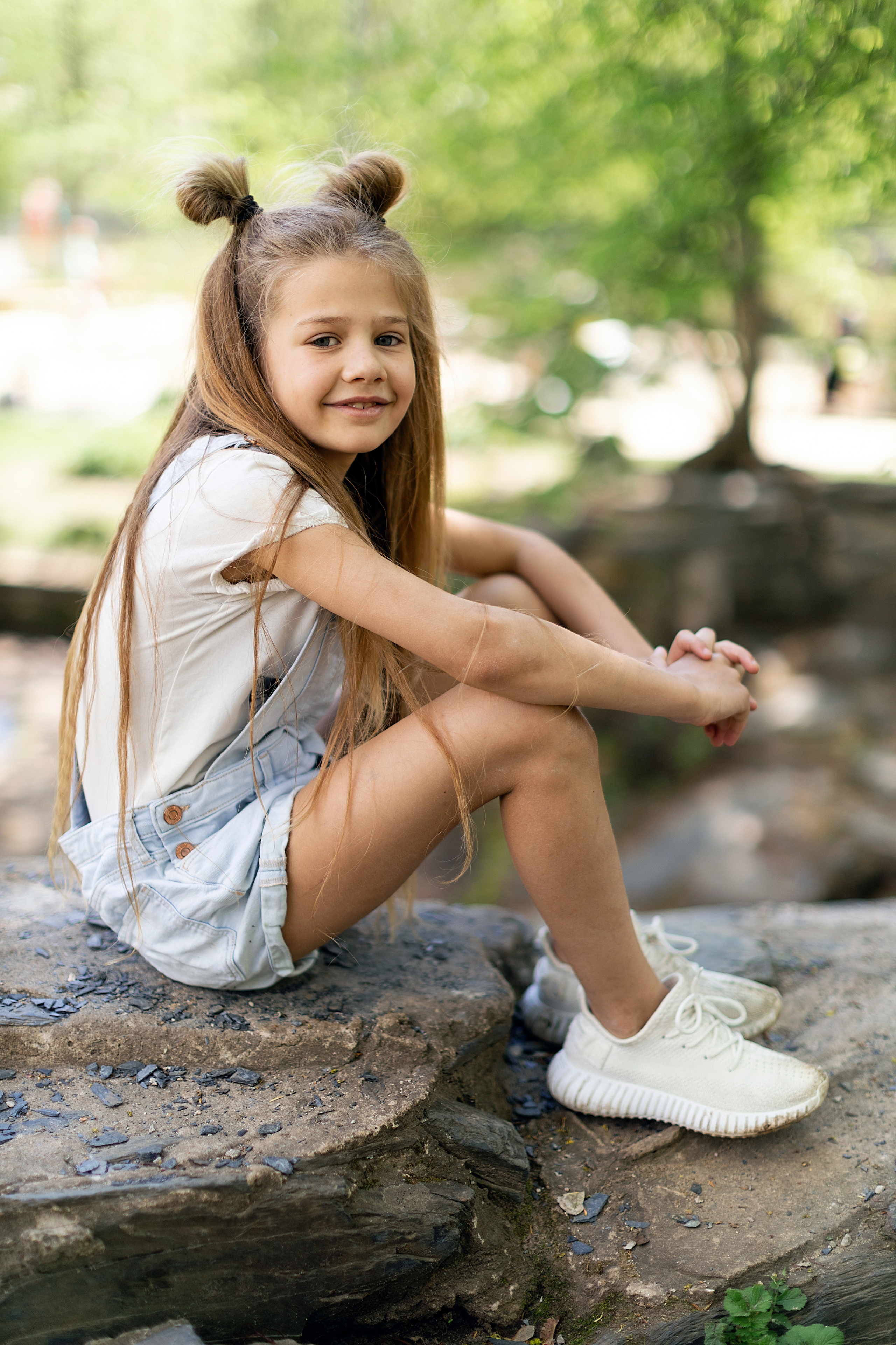 Прогулка в Ботаническом саду. Фотограф Екатерина Кудрик. Москва