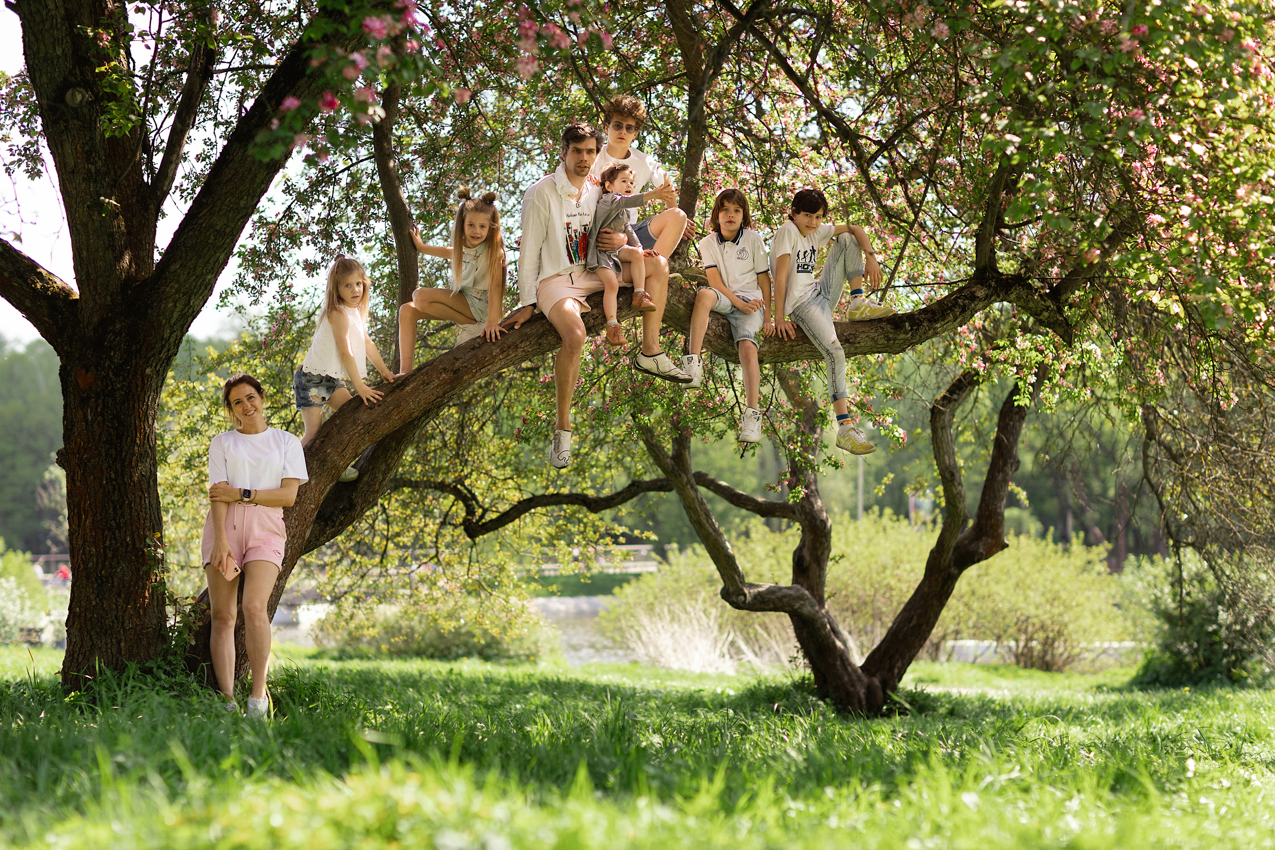 Прогулка в Ботаническом саду. Фотограф Екатерина Кудрик. Москва