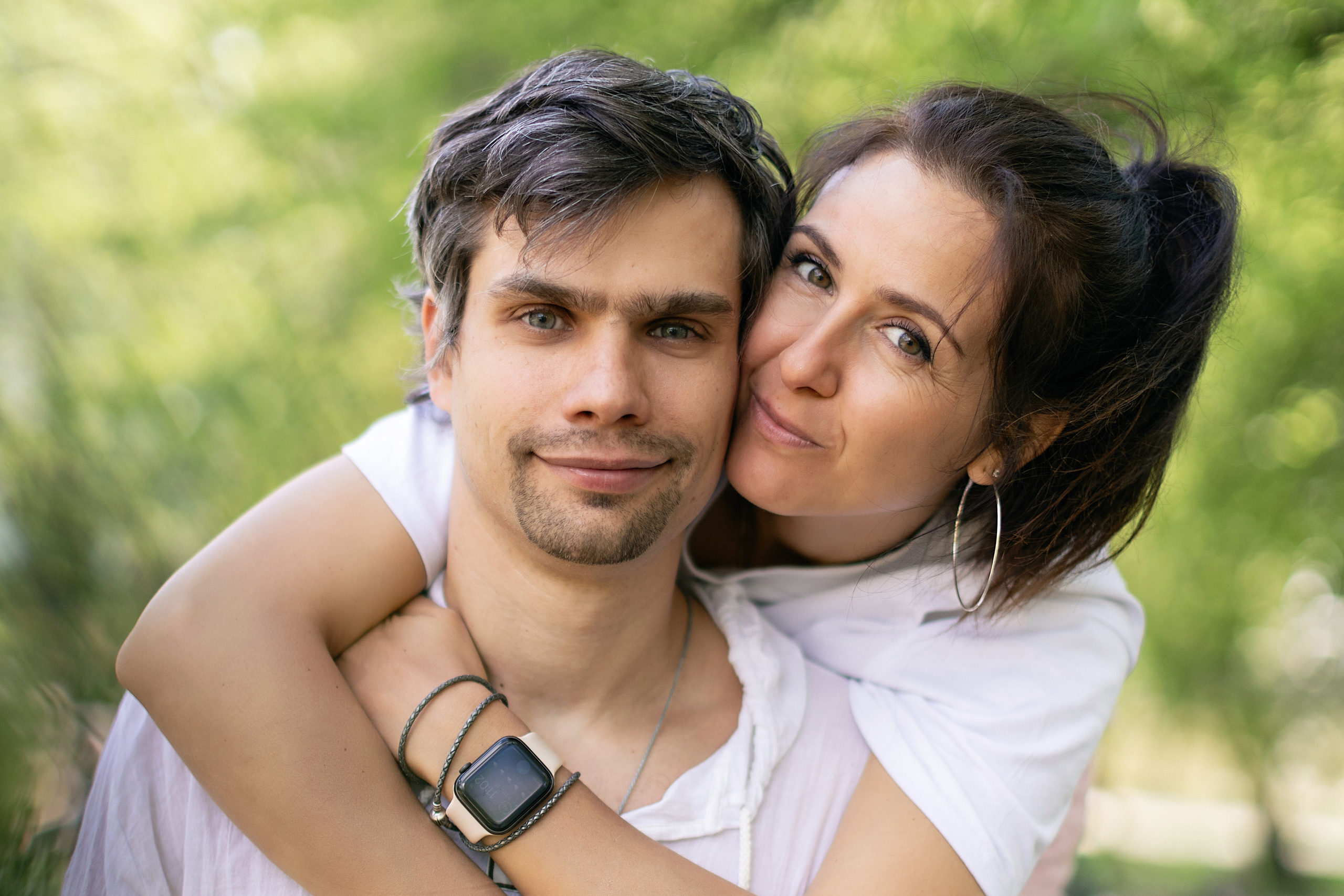 Прогулка в Ботаническом саду. Фотограф Екатерина Кудрик. Москва