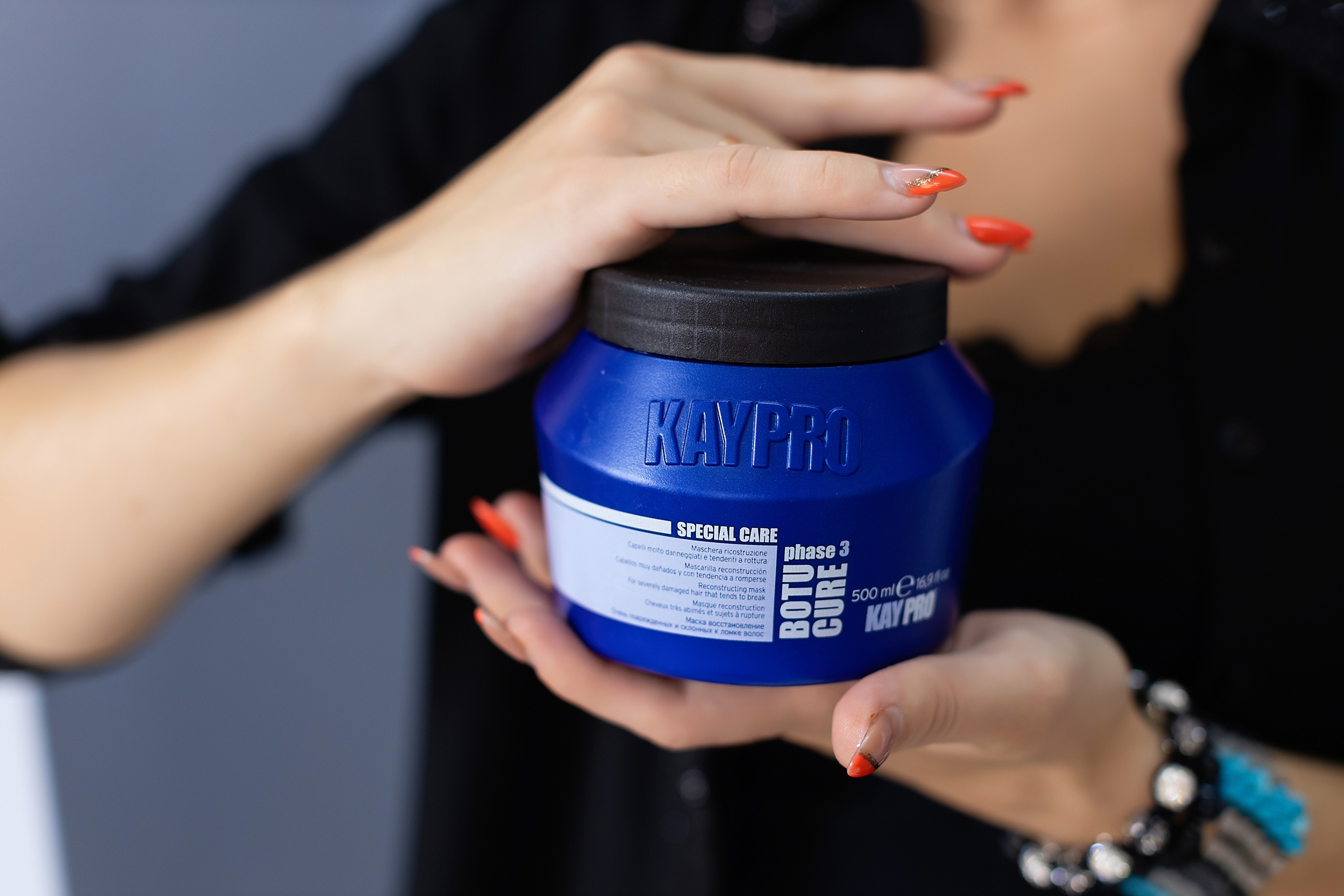 Контент съемка для парикмахера. Фотограф Екатерина Кудрик. Москва