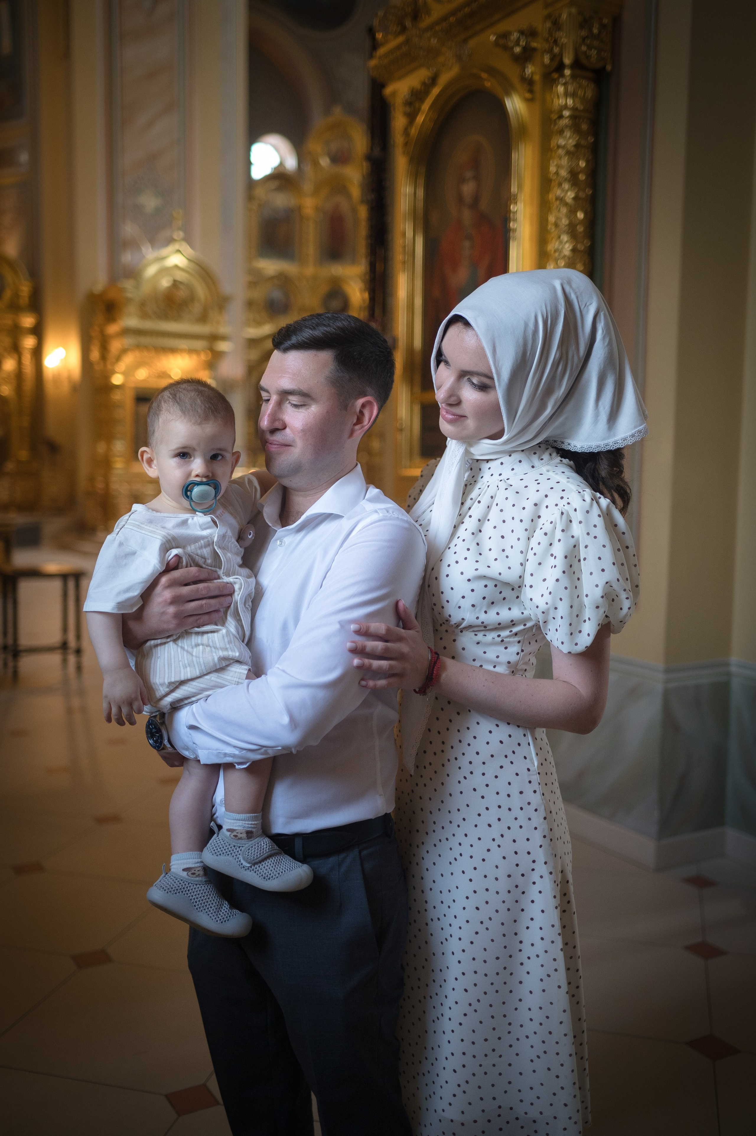 Крещение Максима. Свадебный, семейный, контент и портрет фотограф в Ростове-на-Дону Наталь