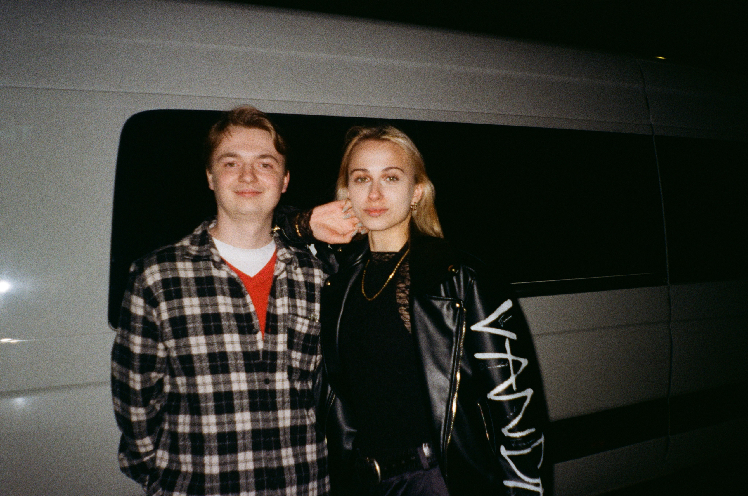 Плёнка. Человек в Шляпе