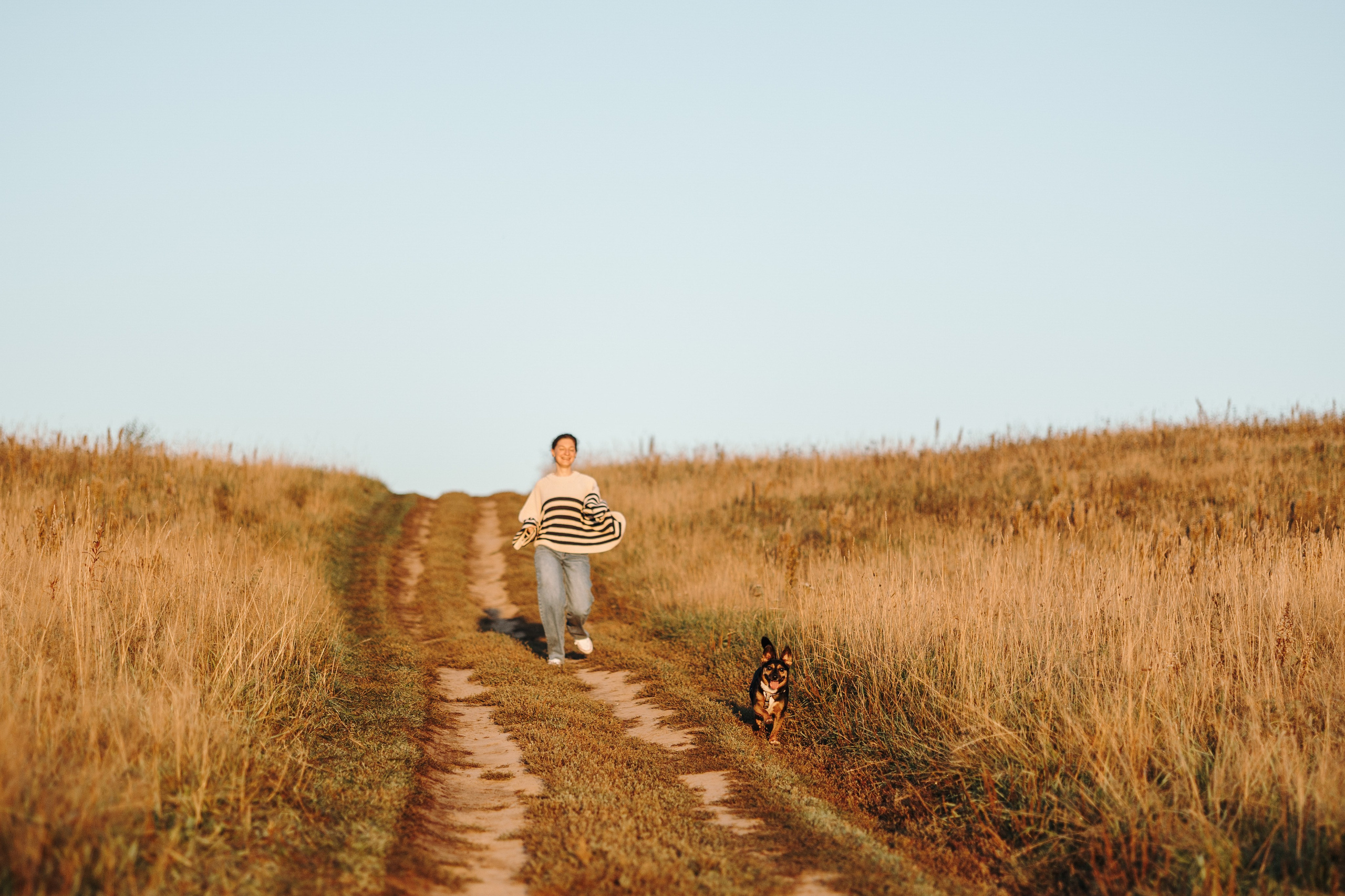 Ольга и Рекс. Фотограф — Анималист | Санкт-Петербург