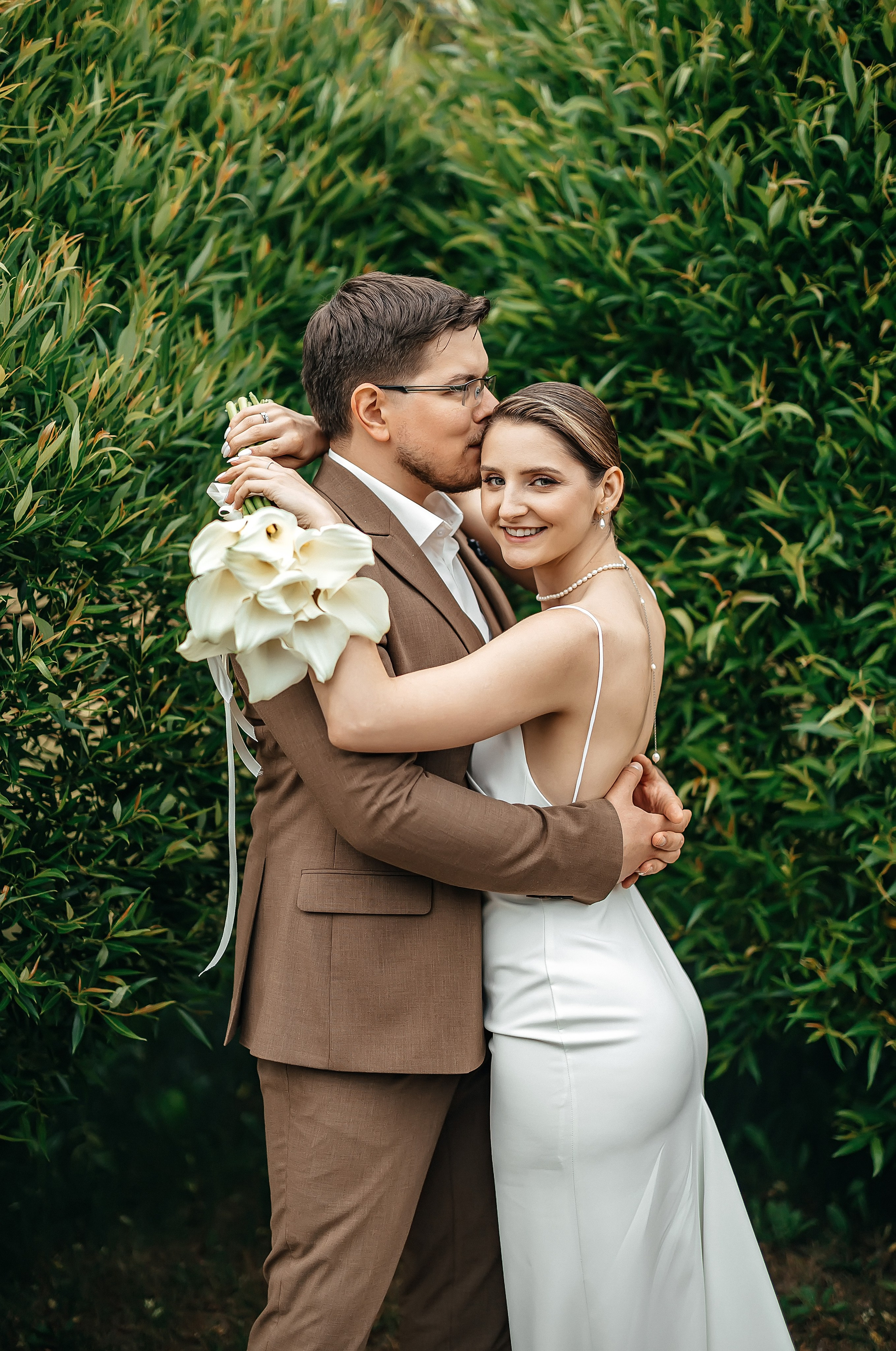 Белая арка. Александр Антонов. Профессиональный свадебный, репортажный фотограф в Москве, Подольске. Фото+Видео на любой праздник