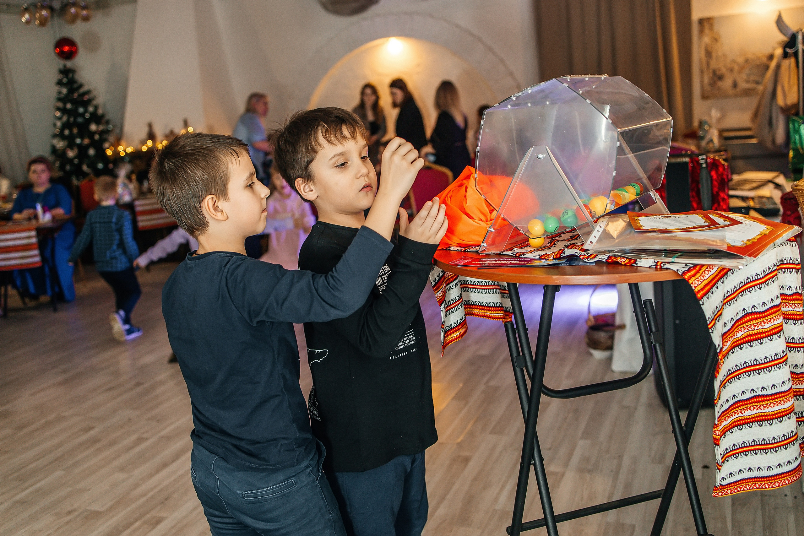 Рождество в ресторане «Казачок». Александр Антонов. Профессиональный свадебный, репортажный фотограф в Москве, Подольске. Фото+Видео на любой праздник