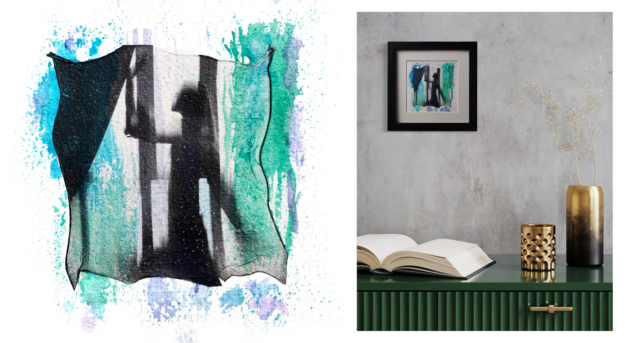 Polaroid art. Vladimir Borele Photographer