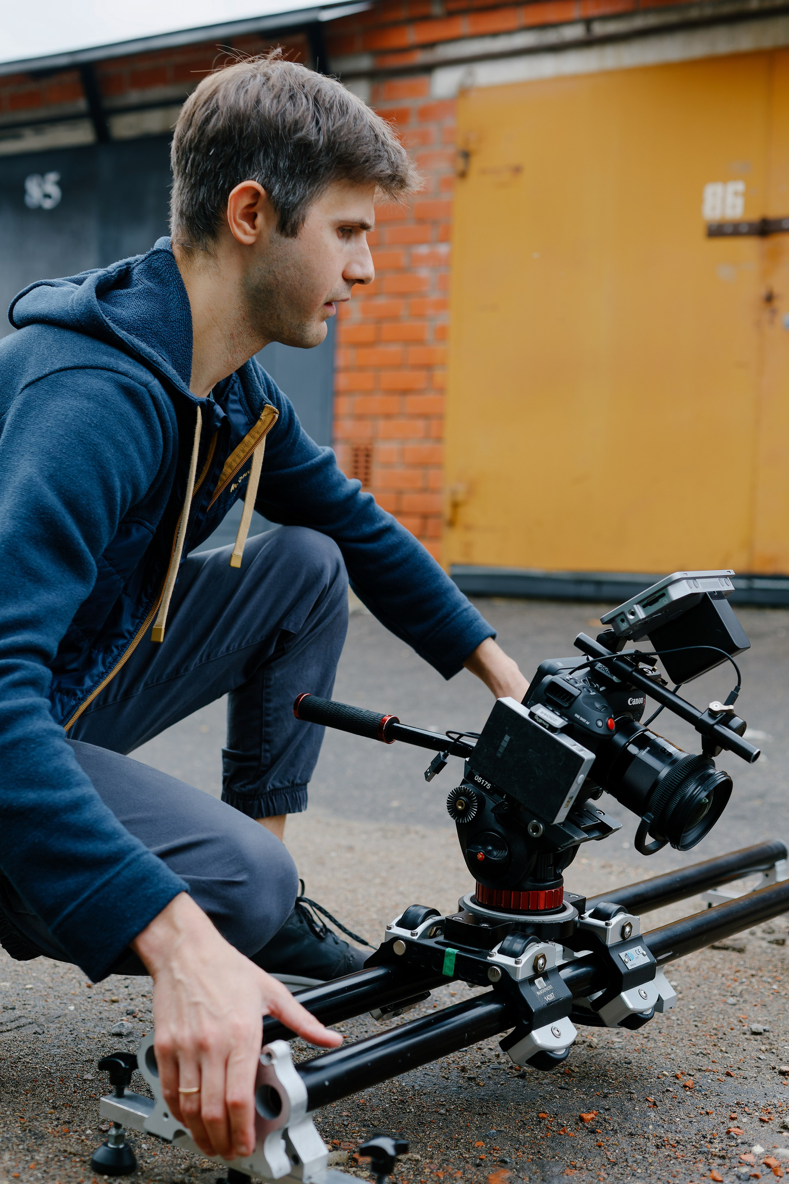 Бекстейдж / Репортаж