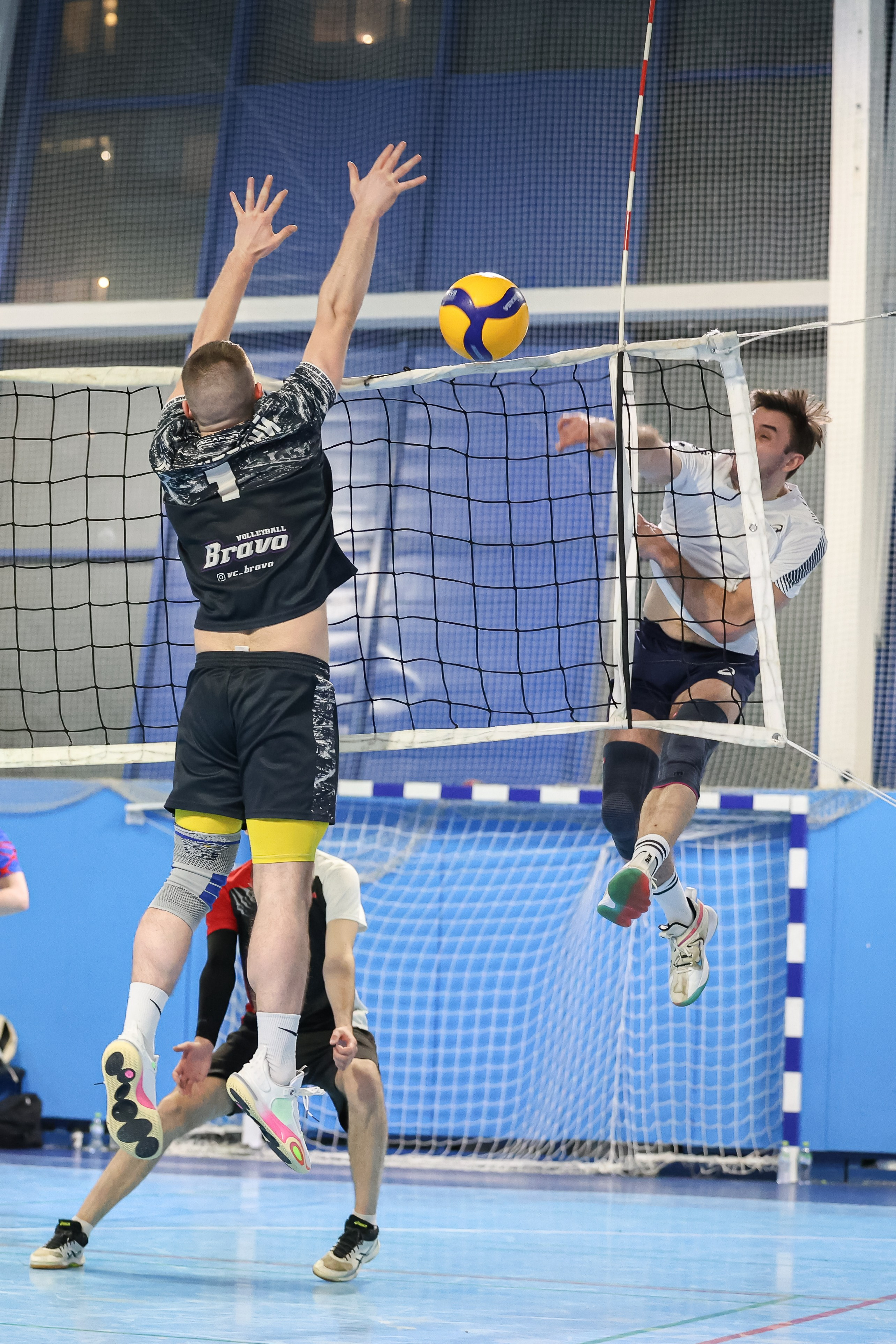 Волейбол. Репортажный фотограф в Москве Екатерина Якель