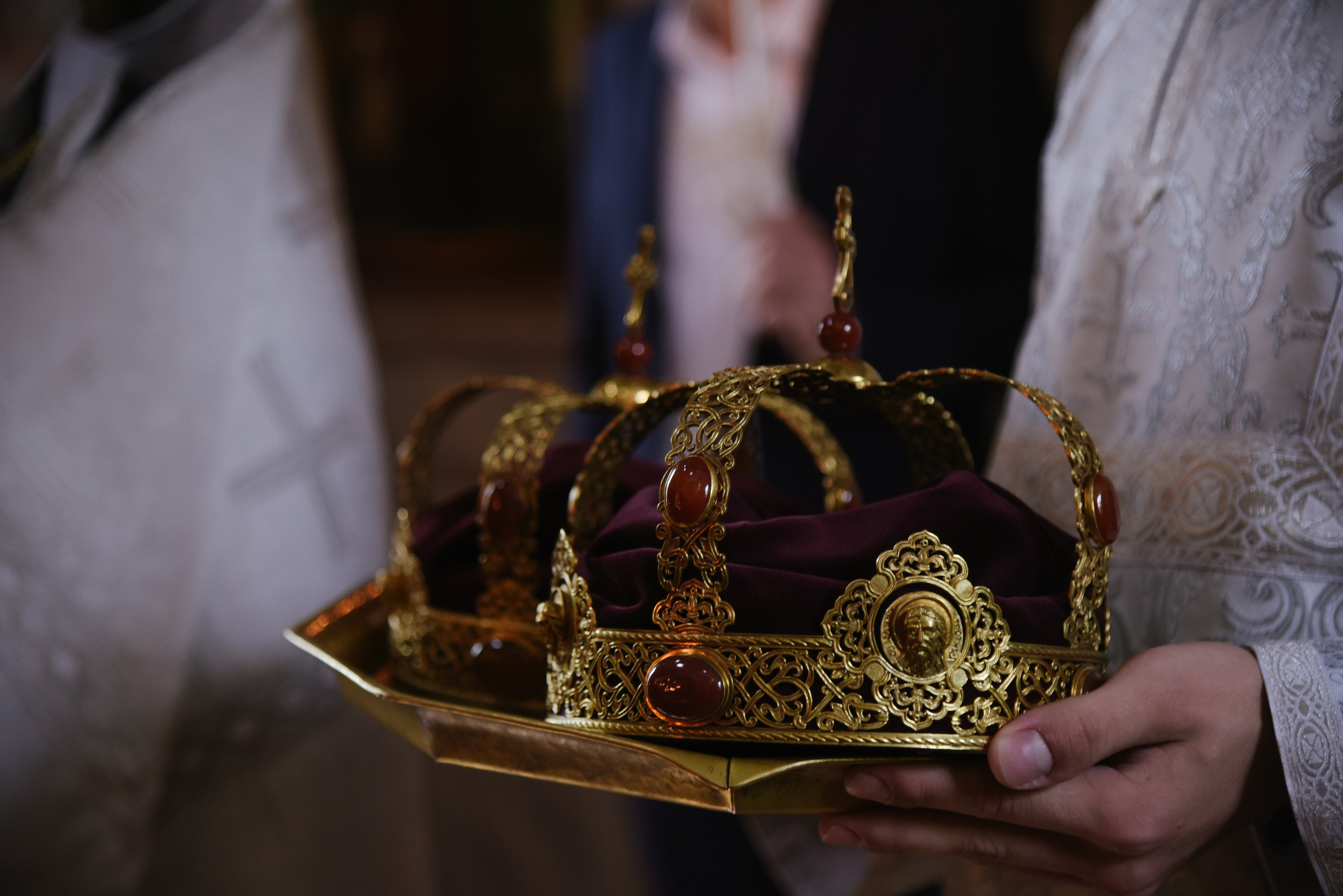 Венчание Храм Живоначальной Троицы на Воробьёвых горах. Фотограф Лола Волна, город Москва