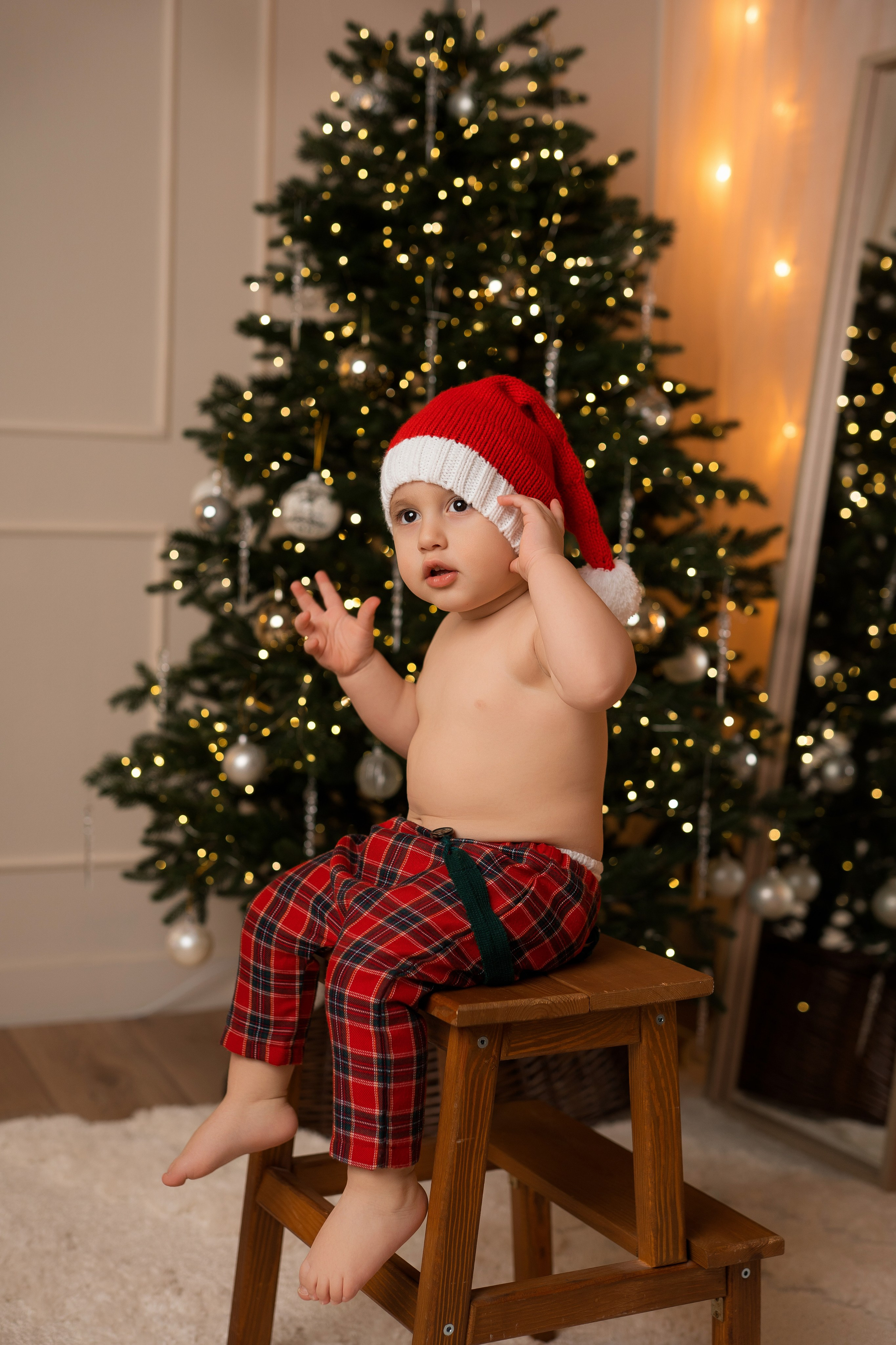 Новогодний 2024-2025. Фотограф новорожденных г. Рязань, детский и семейный фотограф
