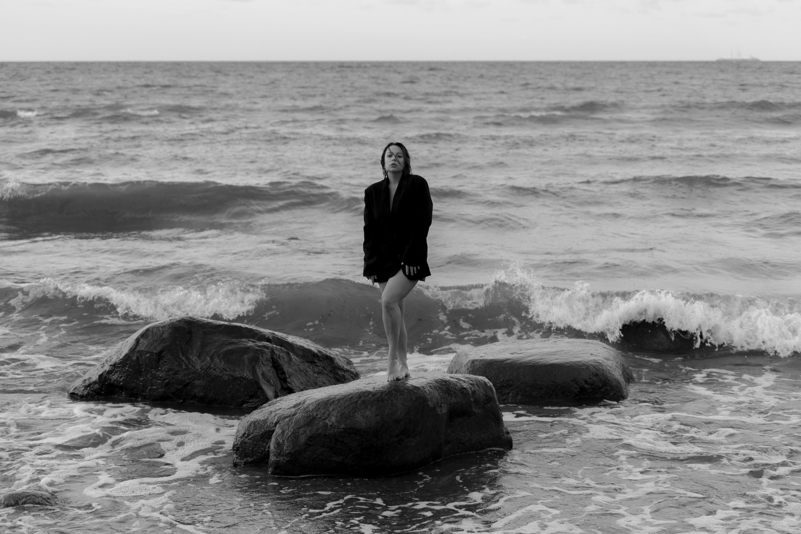 Съёмка на море. Свадебный фотограф Калининград