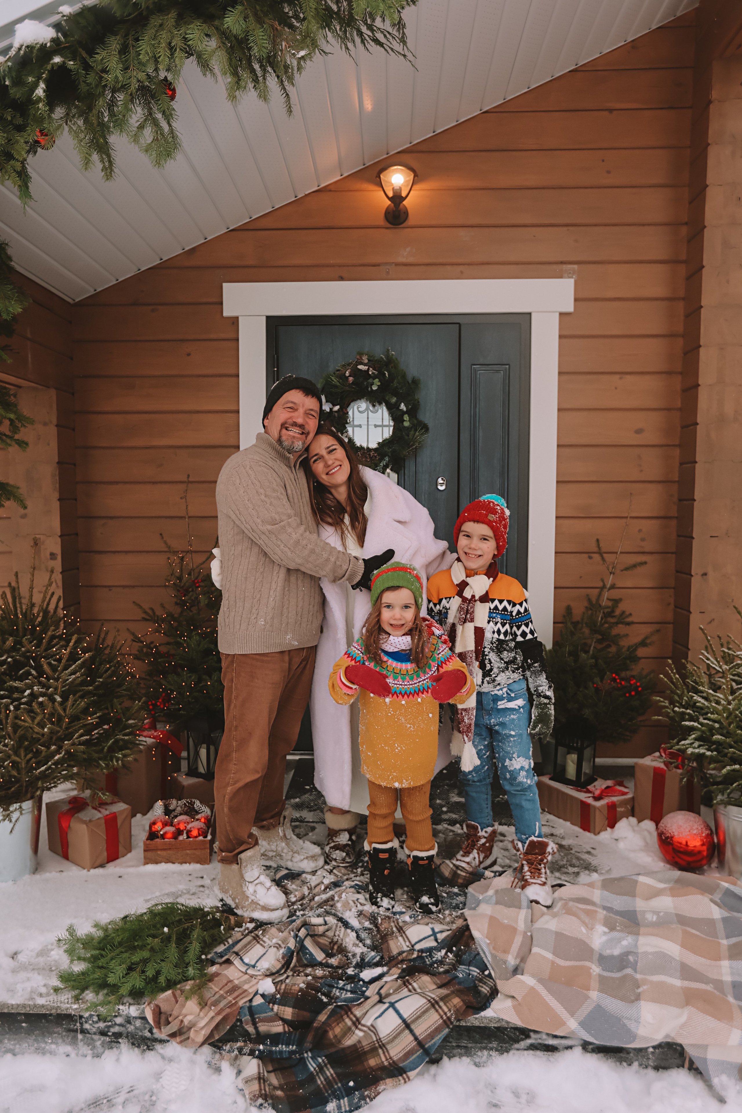 Новогодние традиции. Семейный фотограф Тюмень, фотограф на роды Салмина Мария