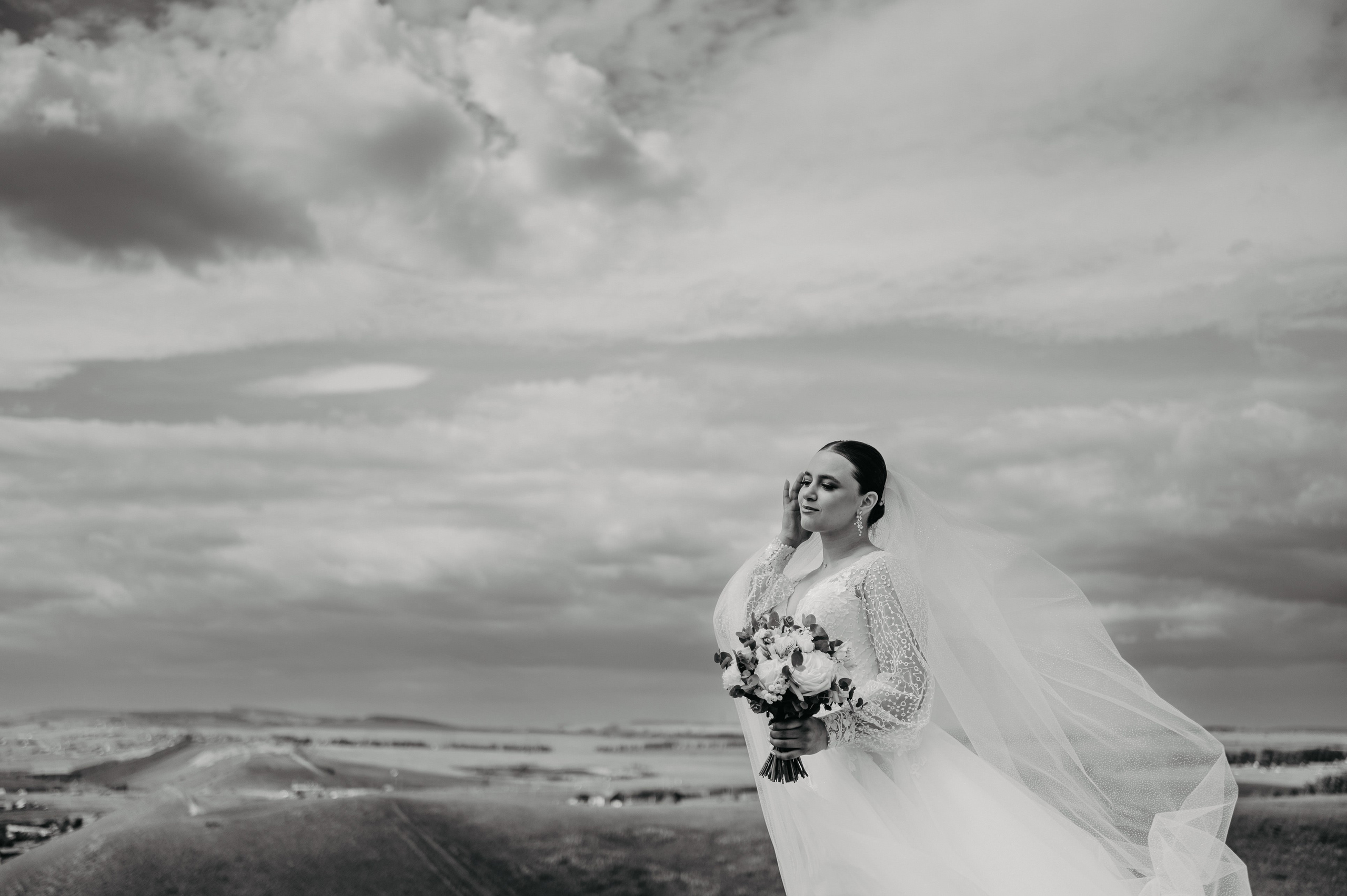 Екатерина и Никита. Свадебный фотограф в Красноярске