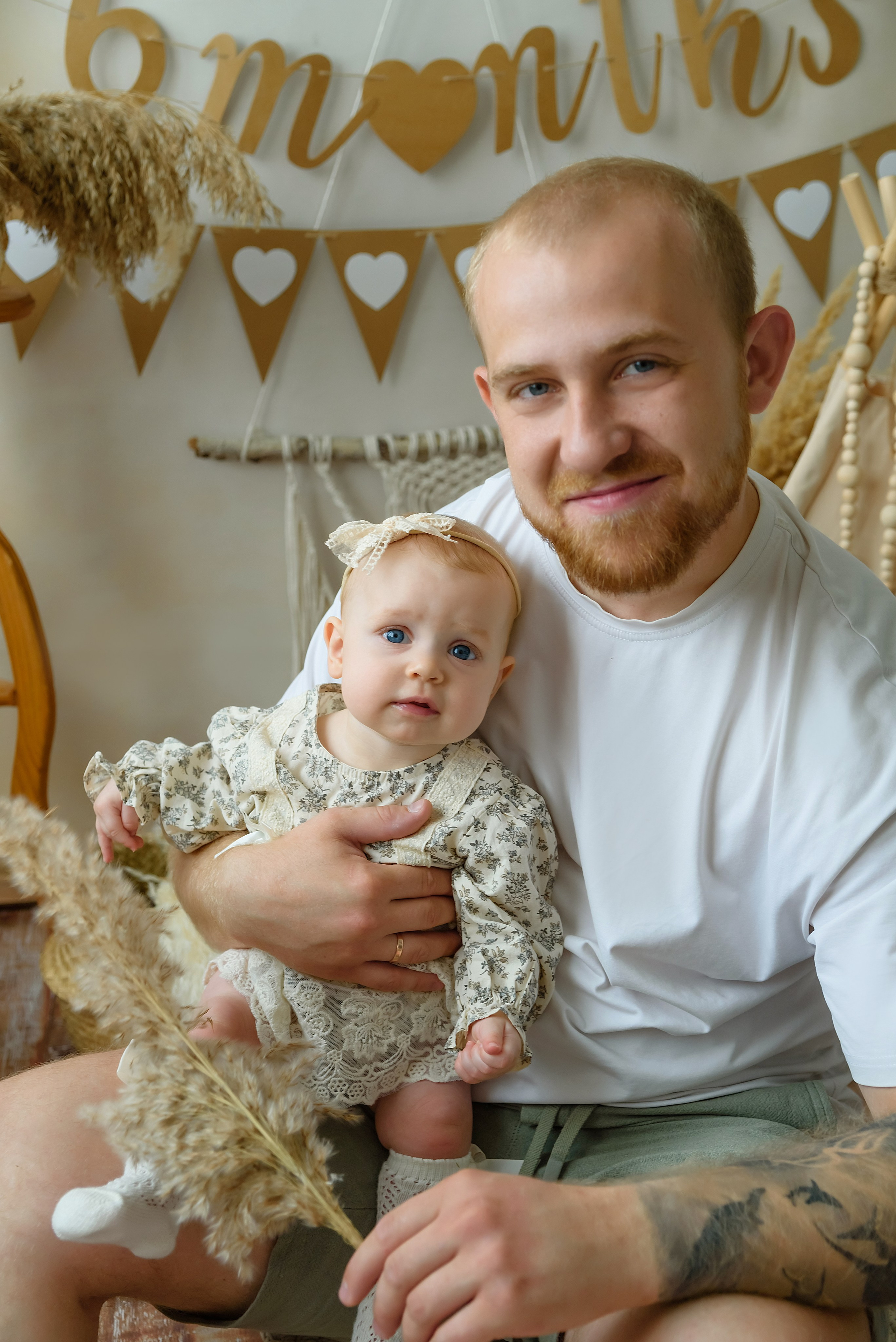 «Бохо» Милана 6 месяцев. Детский Фотограф |Фотограф на годик в Брянске Ирина Романова