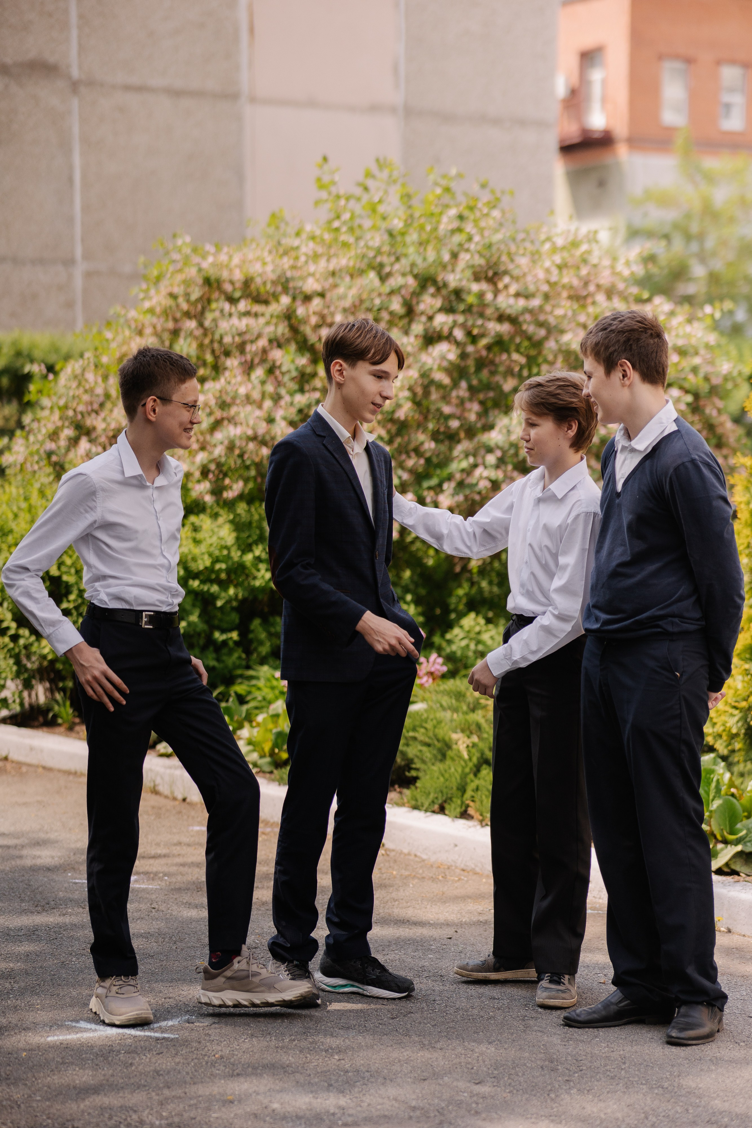 Школьные съемки. Семейный и детский фотограф в Челябинске Елена Карелина