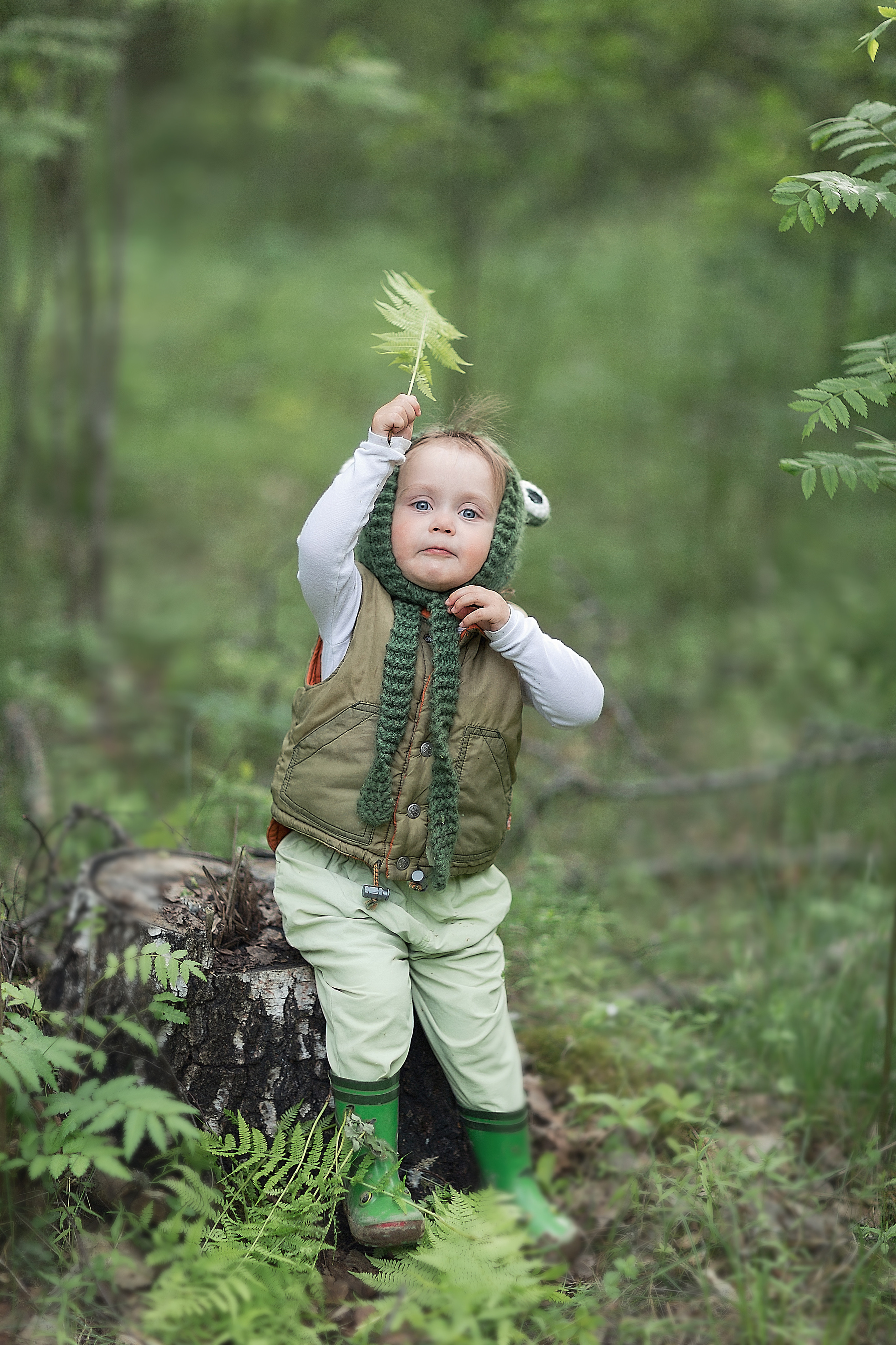 Детская_лето 2021. Семейный фотограф в Санкт-Петербурге