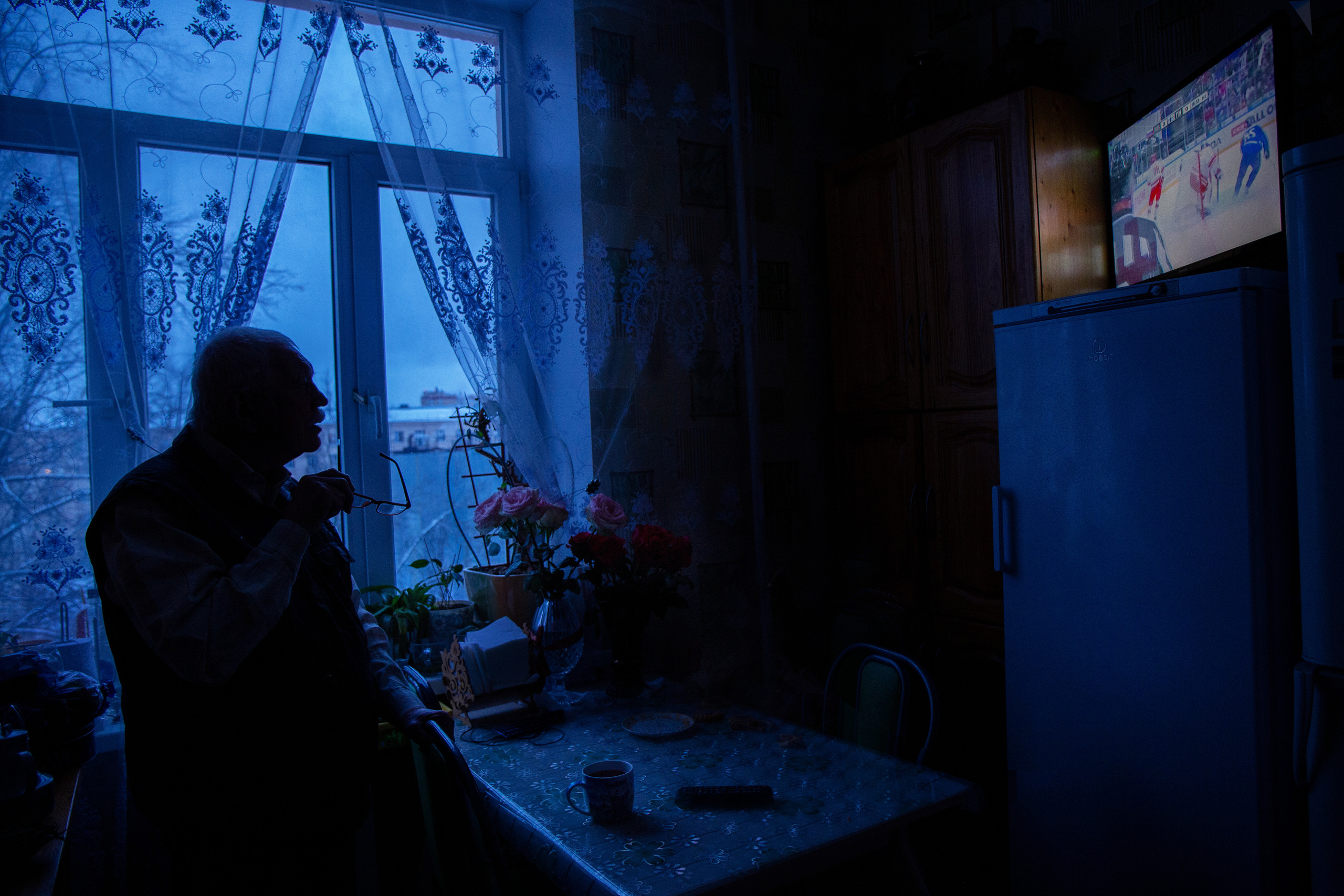 «В гостях у дедушки»_2021. Семейный фотограф в Санкт-Петербурге