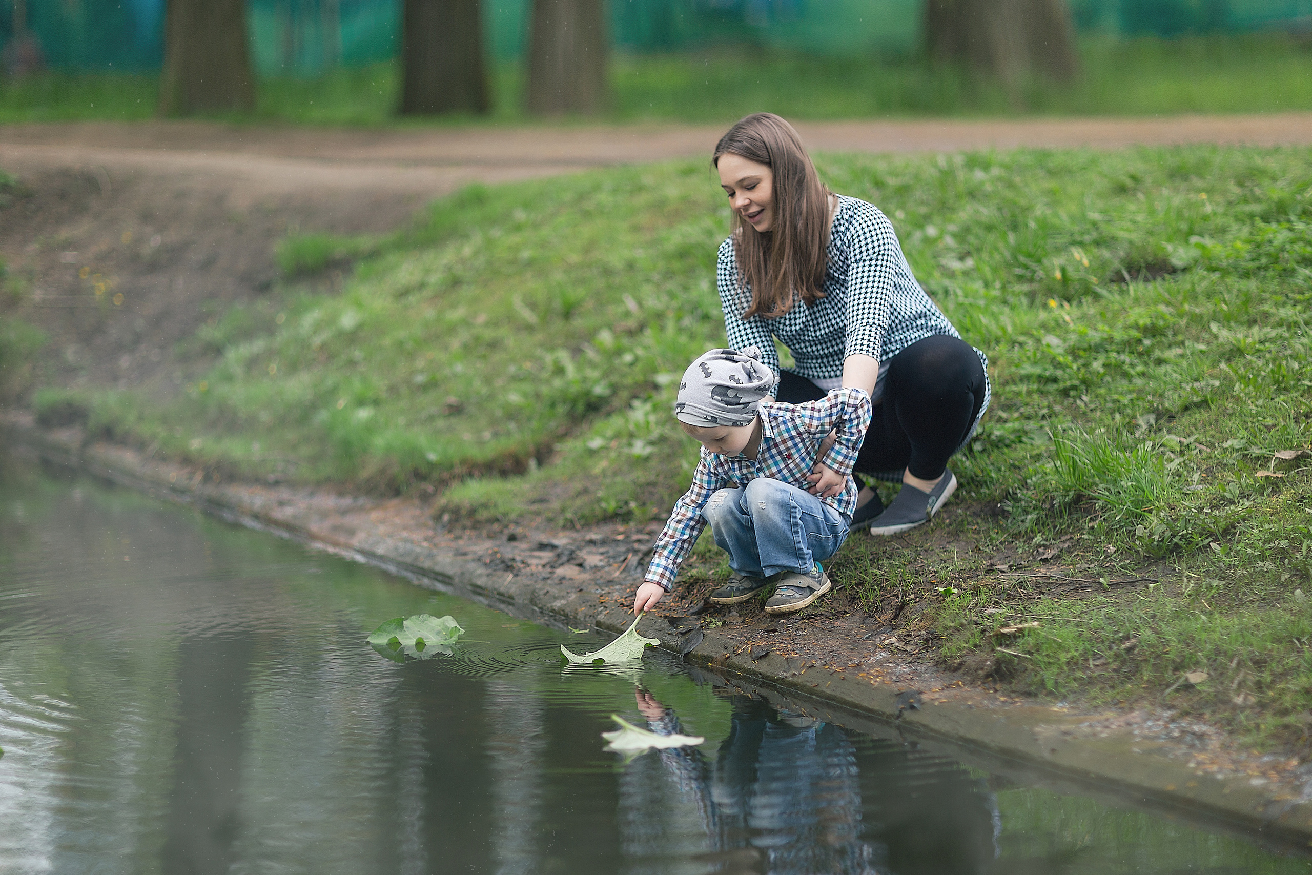 В ожидании_Наталья_Бабушкин парк_2021. Семейный фотограф в Санкт-Петербурге
