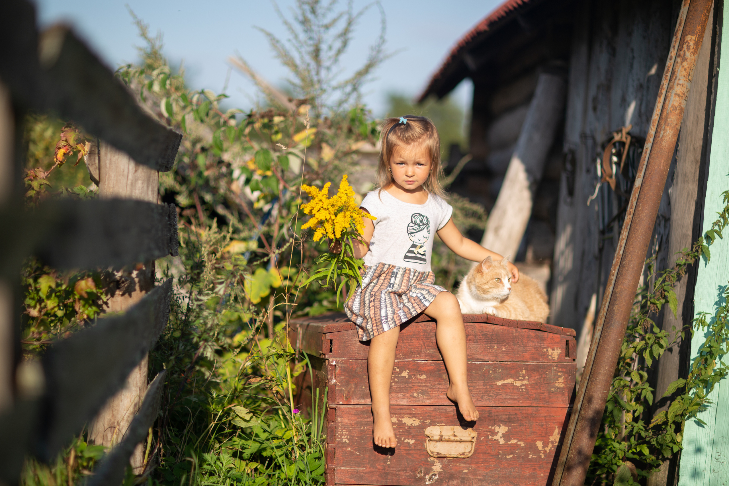Детская_лето 2021. Семейный фотограф в Санкт-Петербурге
