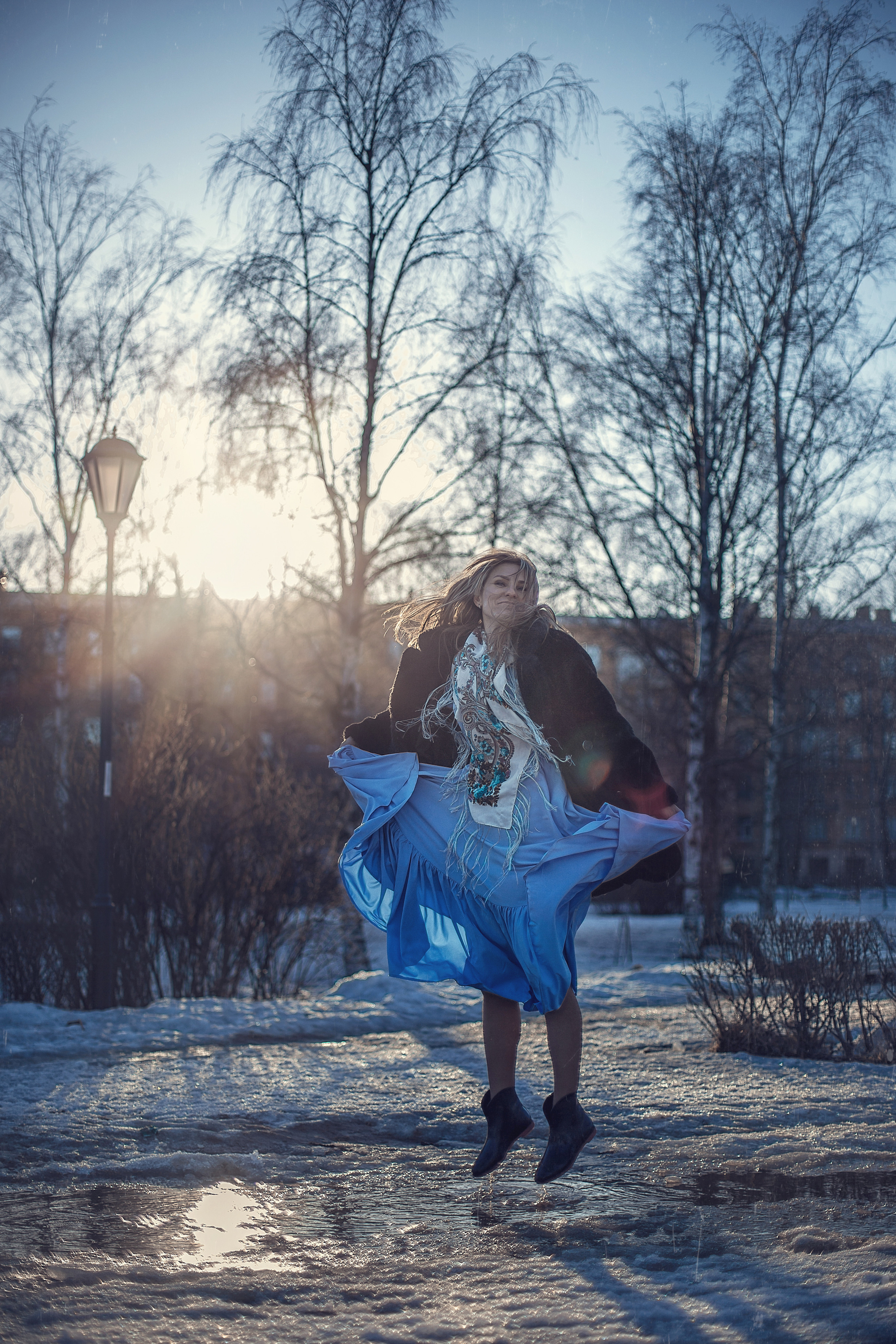 Анна_ранняя весна_2022. Семейный фотограф в Санкт-Петербурге