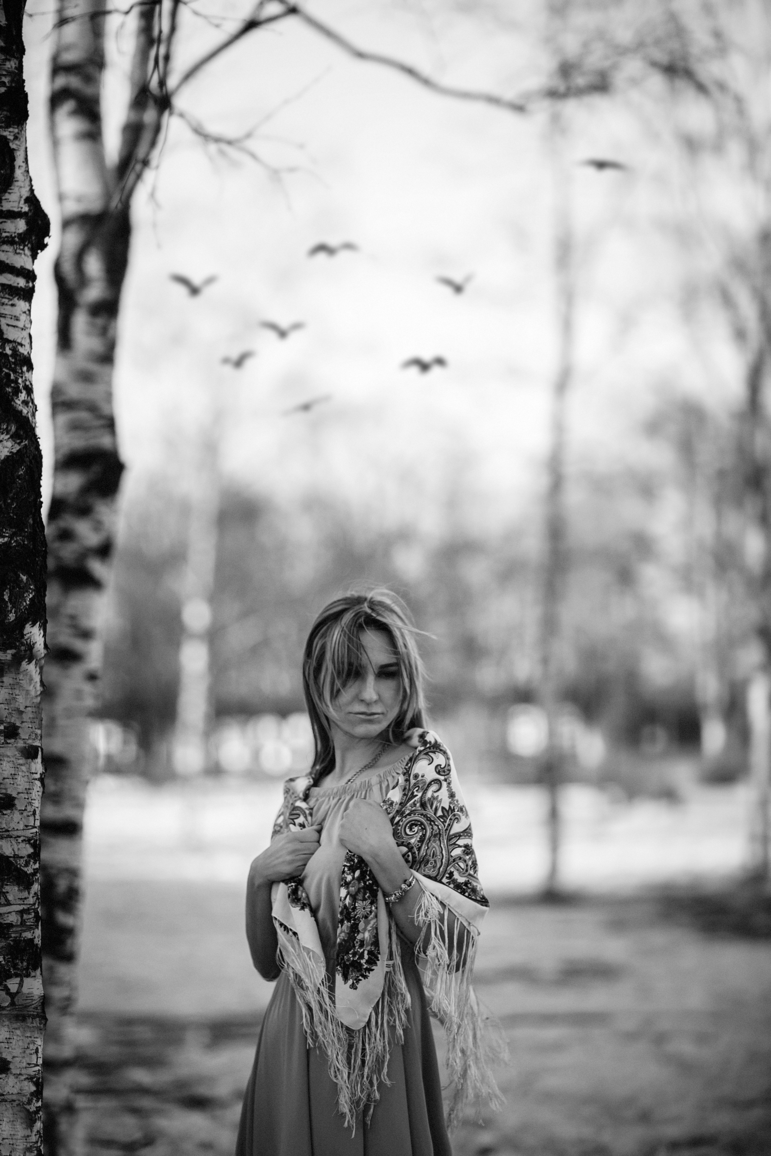 Анна_ранняя весна_2022. Семейный фотограф в Санкт-Петербурге