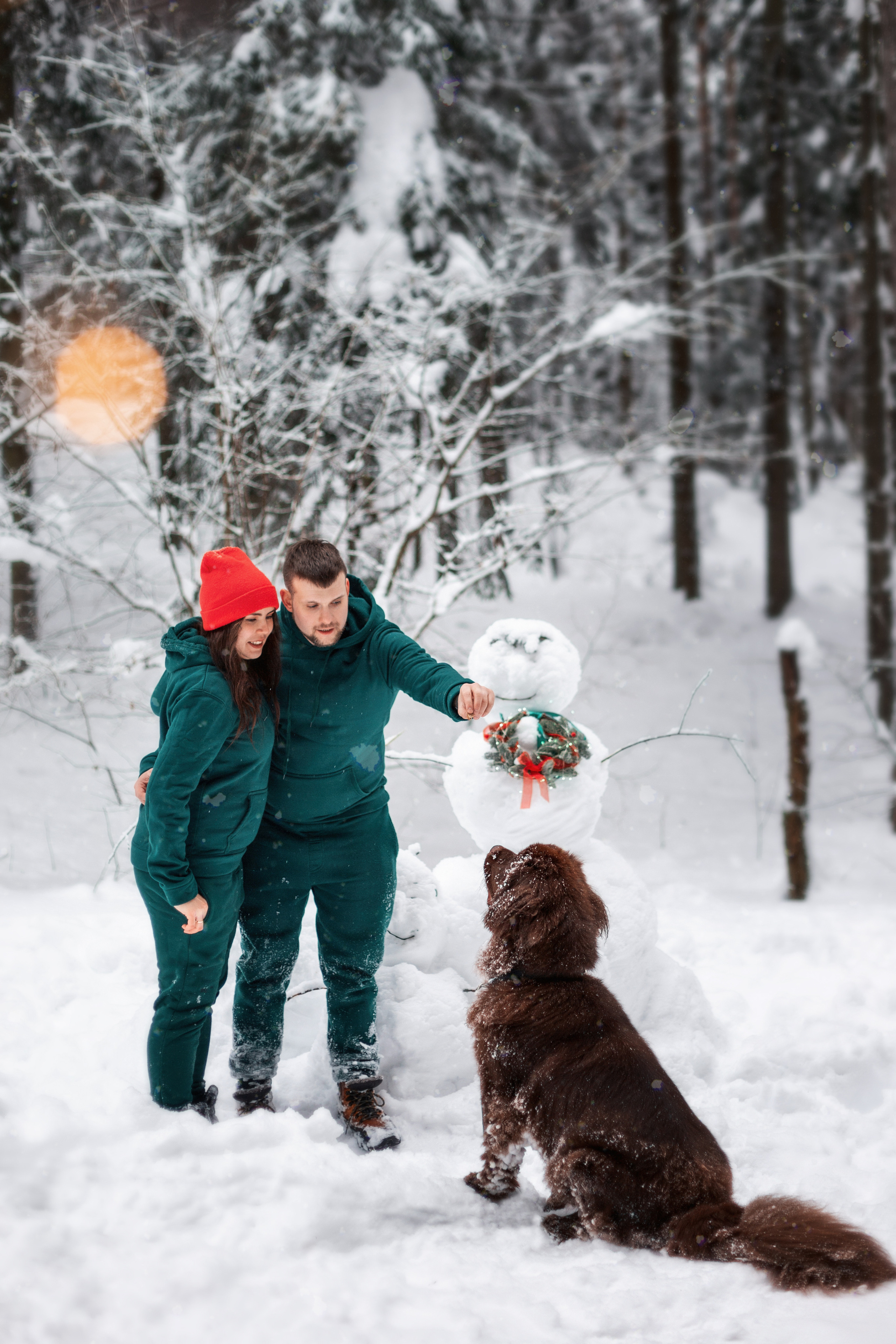 Артём и Алёна_Токсовские выстоты_2022. Семейный фотограф в Санкт-Петербурге