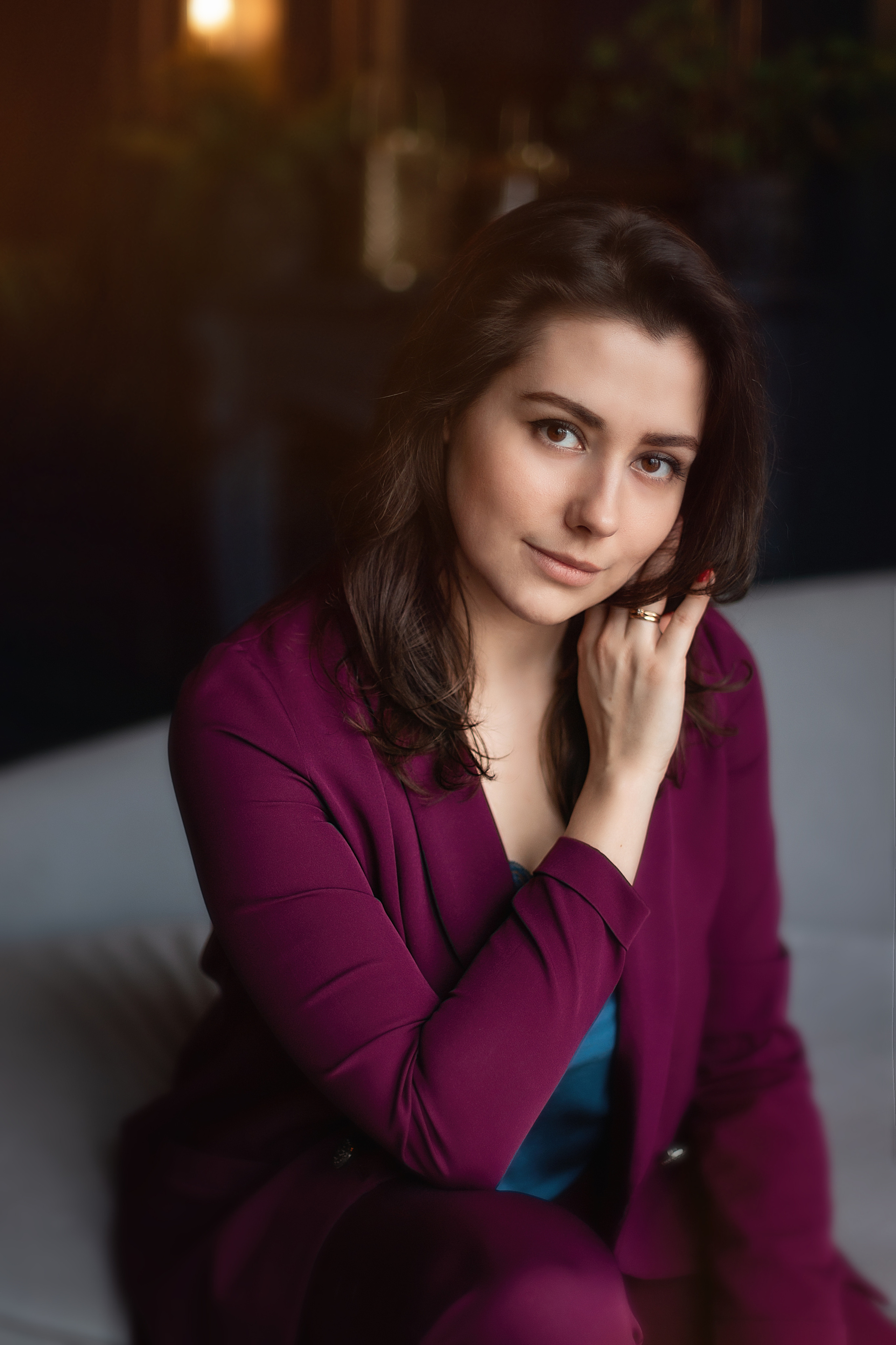 Портрет_Алёна_2021. Семейный фотограф в Санкт-Петербурге