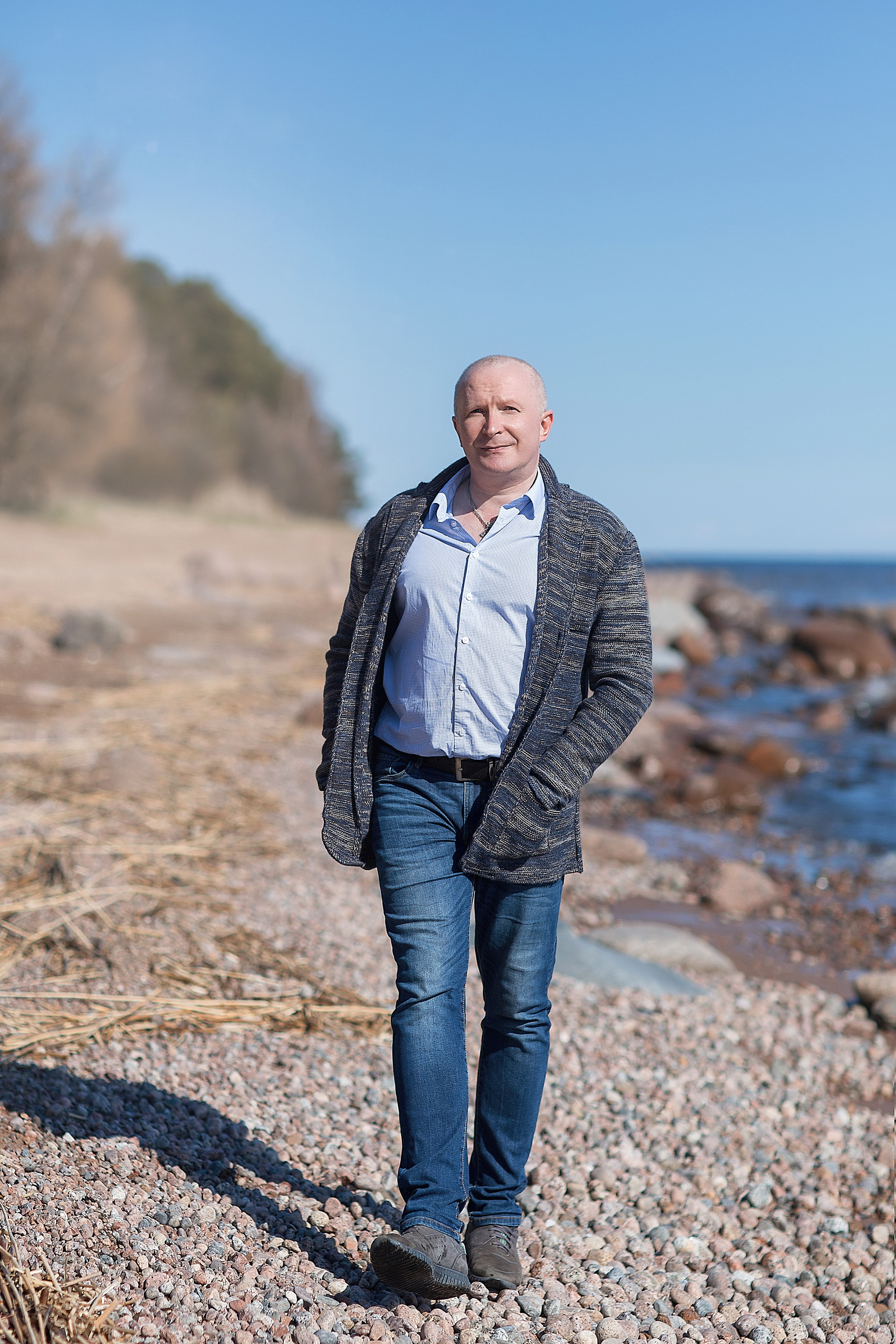 Семейная_Финский залив_2021. Семейный фотограф в Санкт-Петербурге