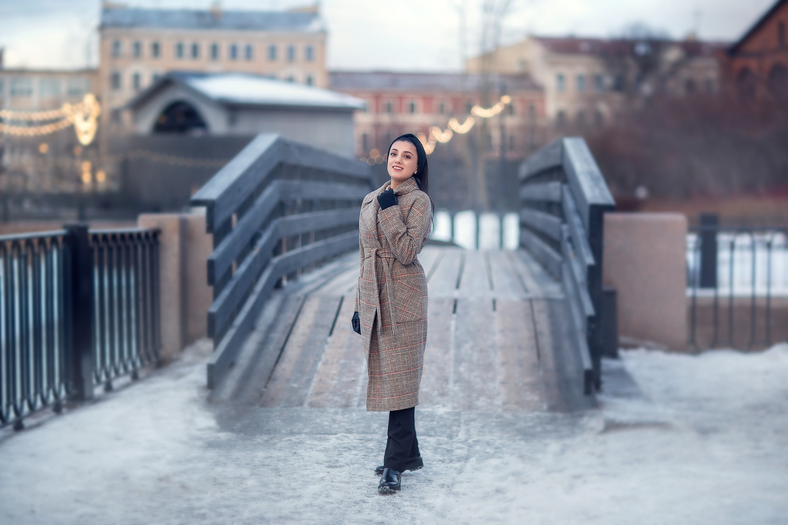 Новая Голландия_Илаха_зима 2022. Семейный фотограф в Санкт-Петербурге